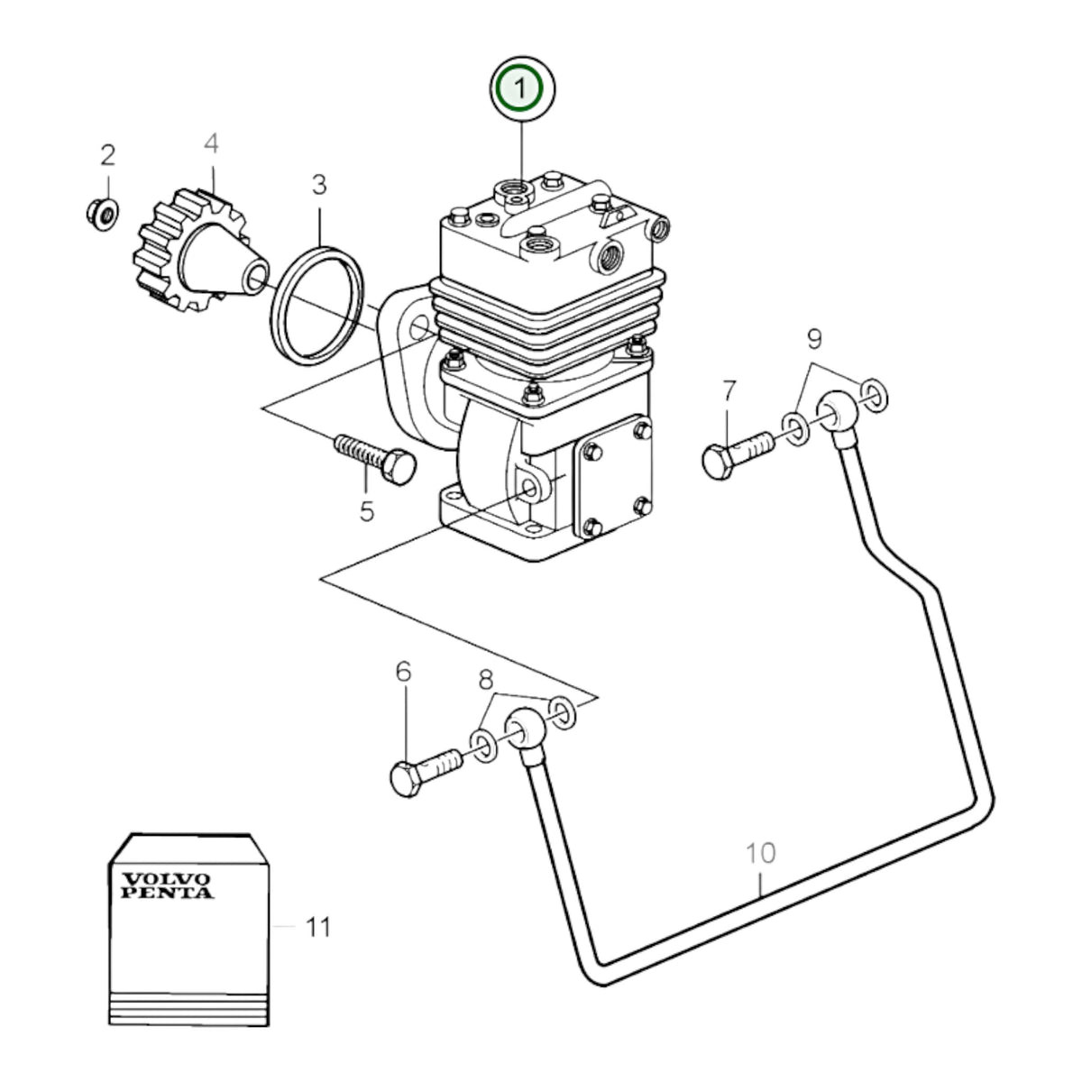 20460490 - Air Compressor