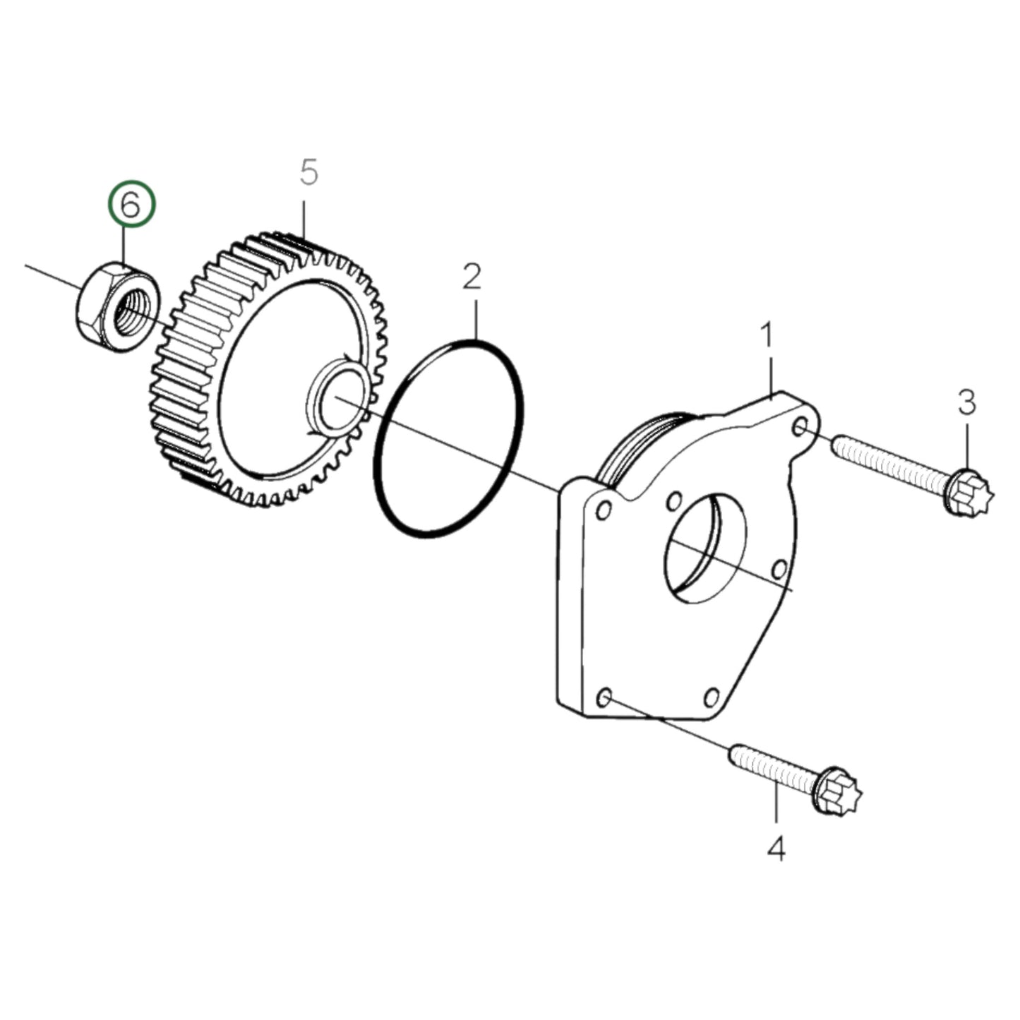 20460512 - Nut Retainer