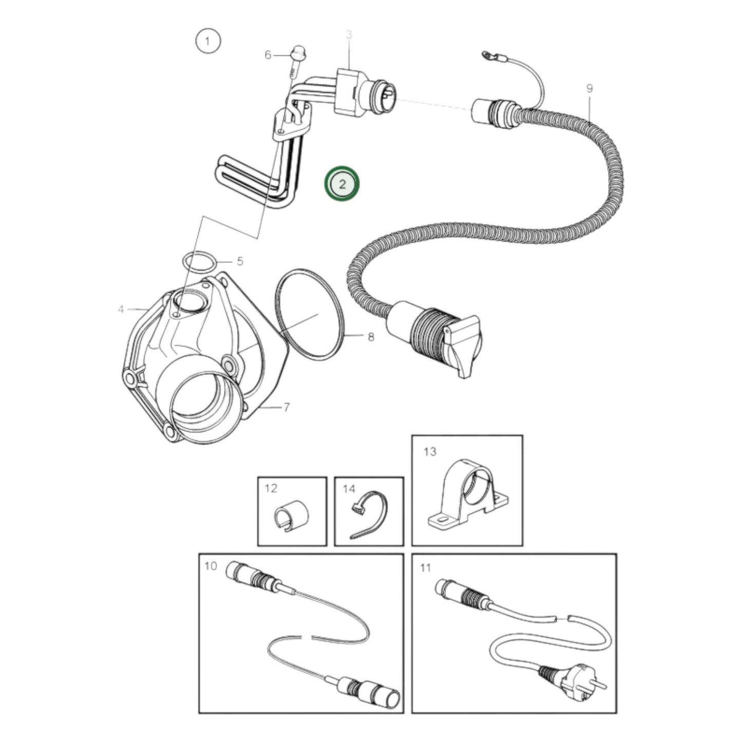 20460596 - Engine Heater