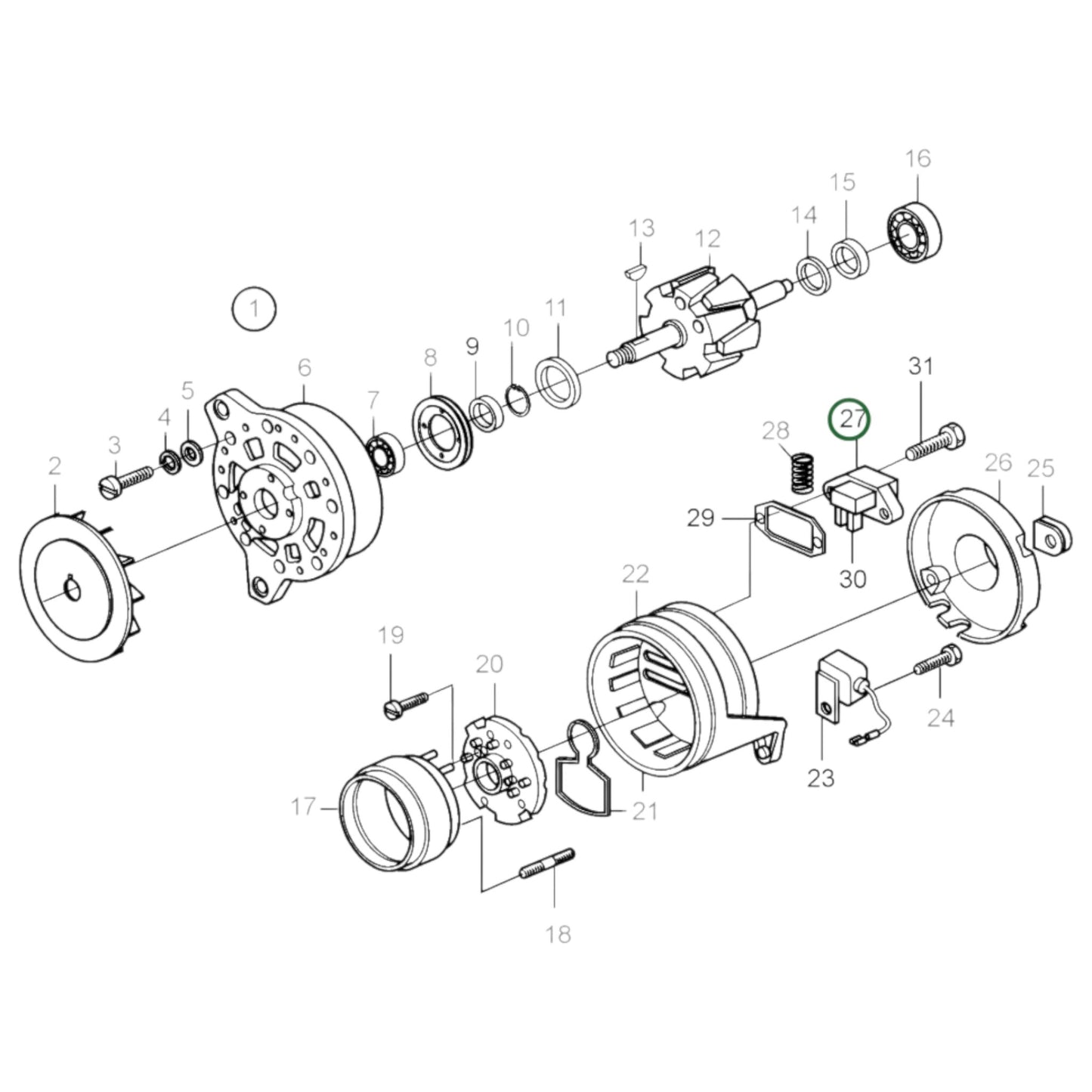 20460884 - Voltage Regulator