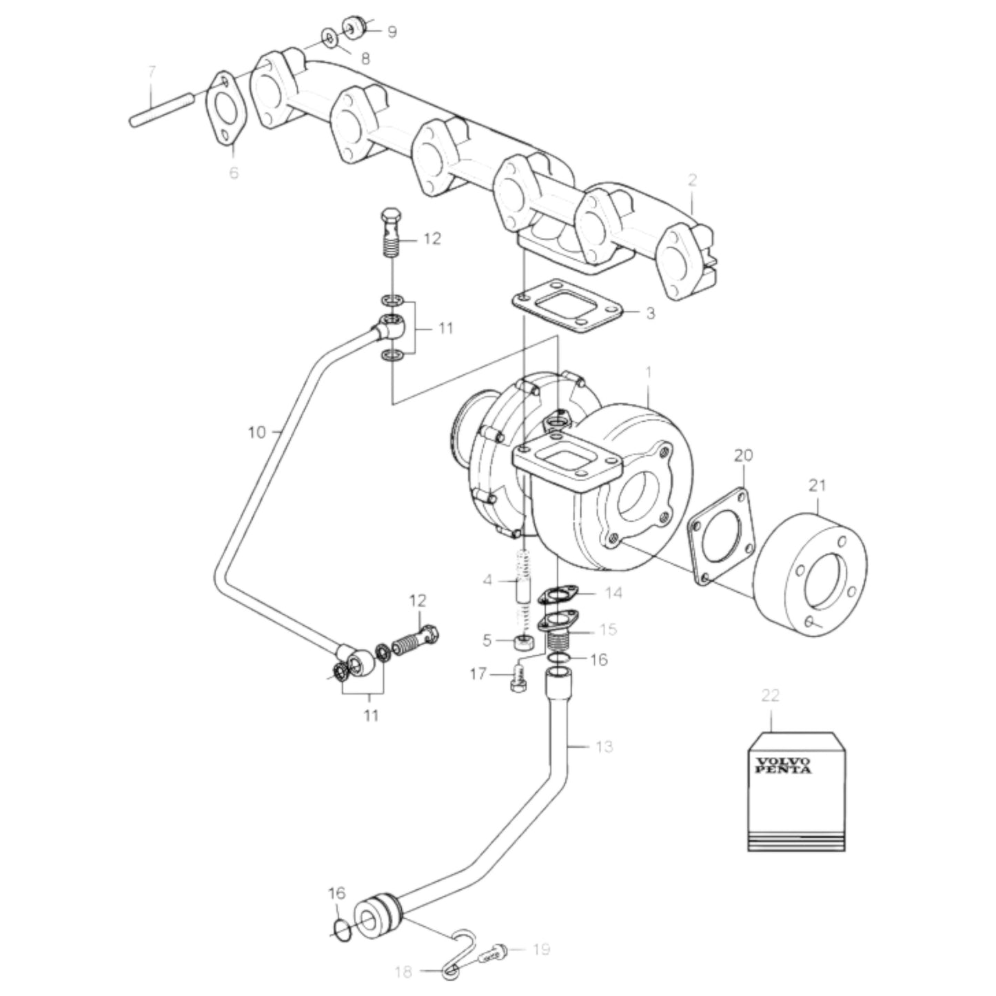 20464424 - Exhaust Pipe