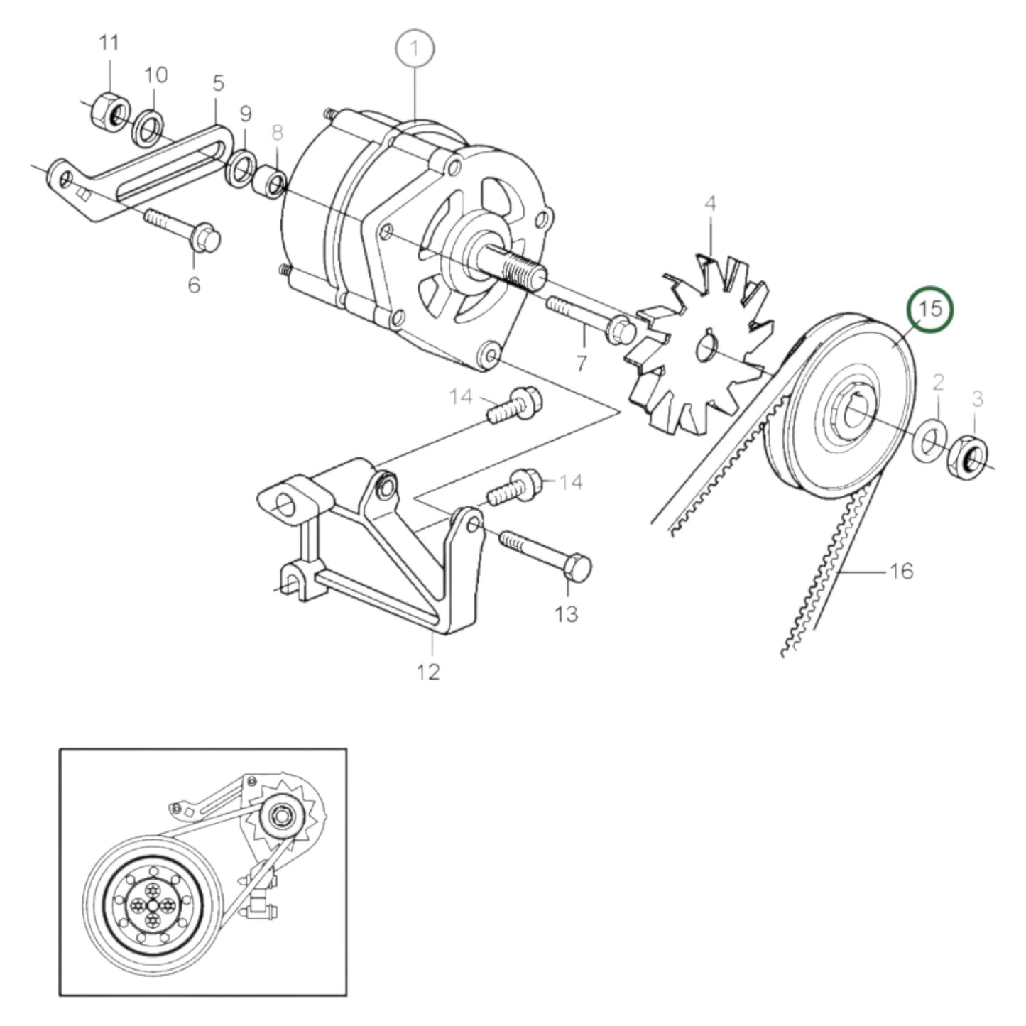 20464462 - Pulley