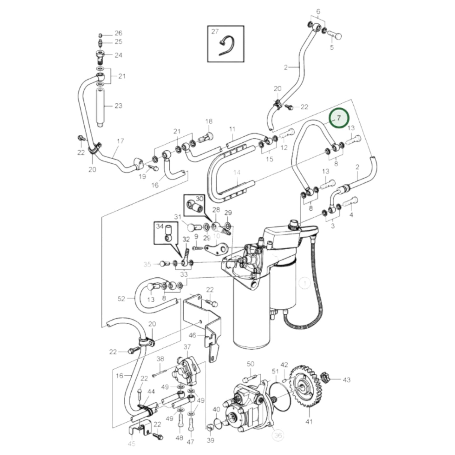 20477893 - Fuel Pipe