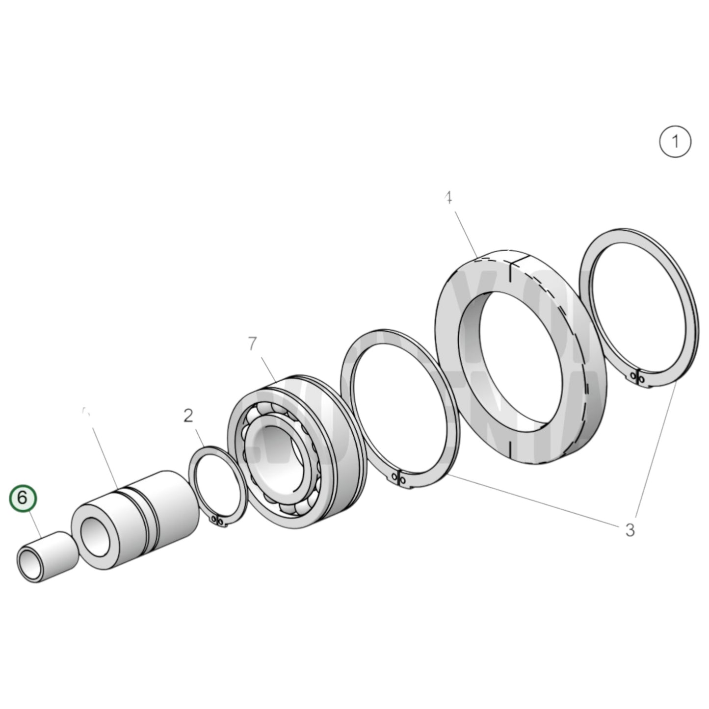 20508239 - Guide Sleeve