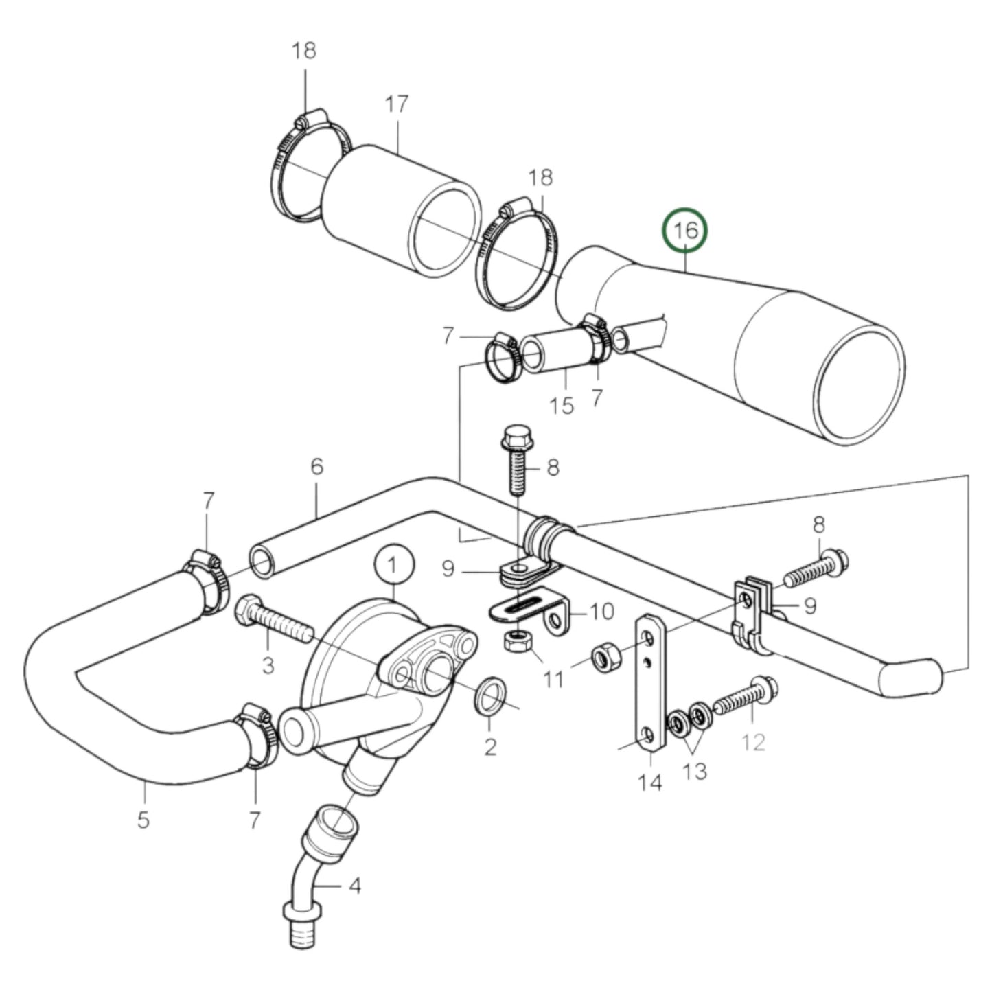 20509116 - Connection Pipe