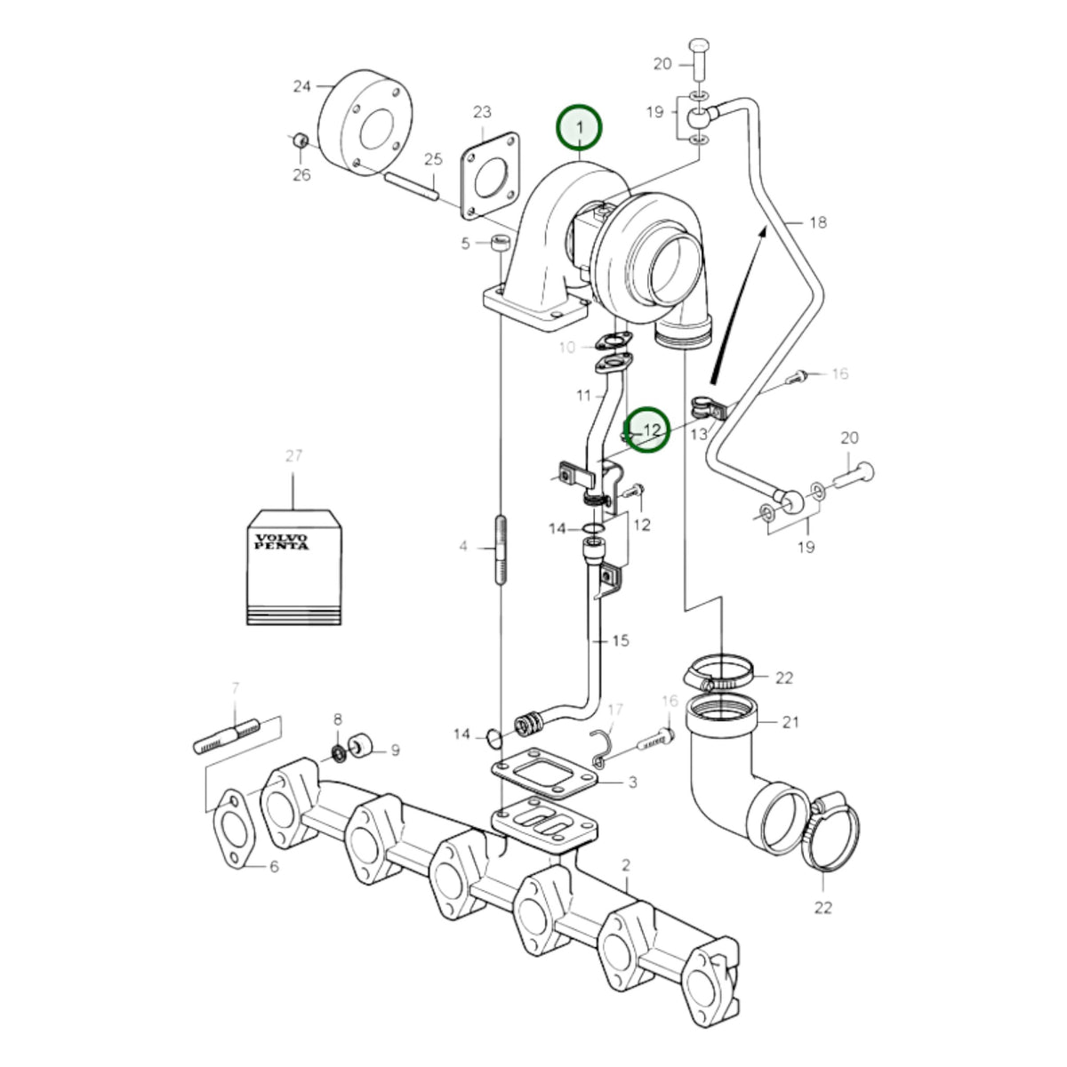 20509447 - Turbocharger