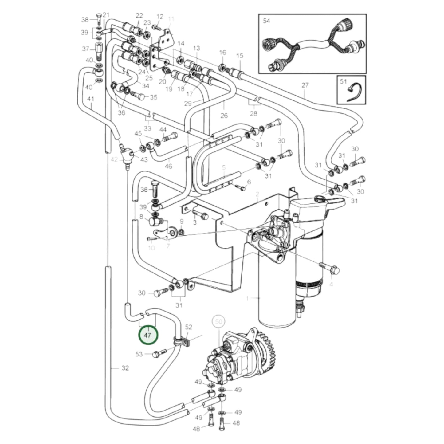20520748 - Fuel Pipe