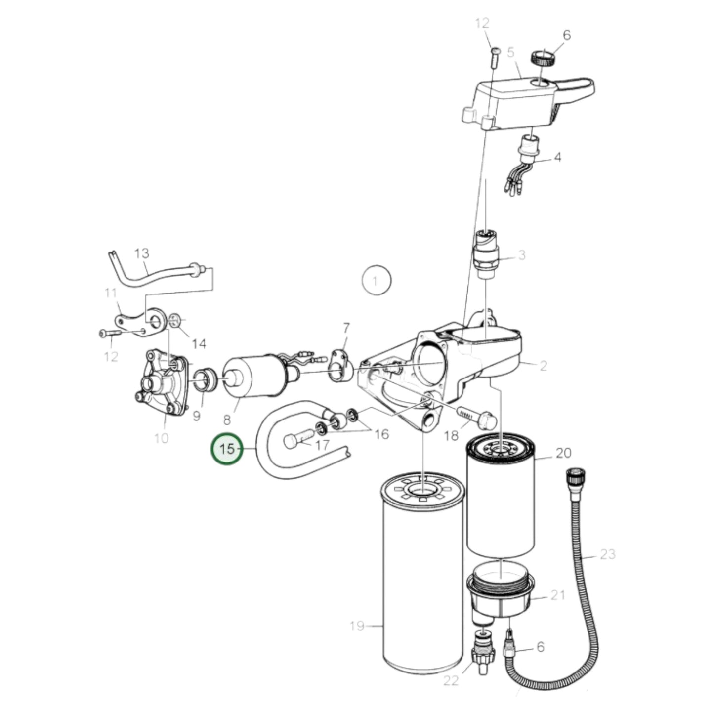 20520869 - Fuel Pipe