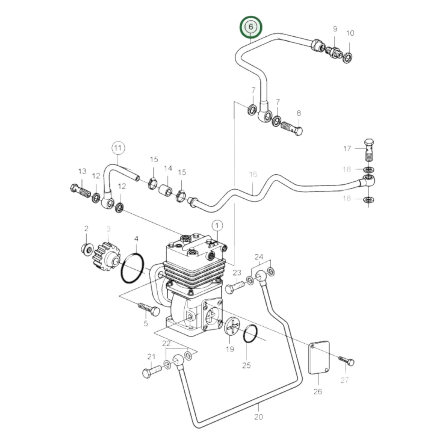 20522575 - Coolant Pipe