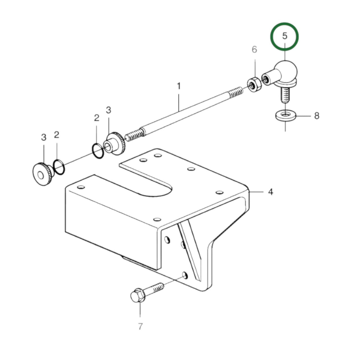 20543152 - Ball Joint