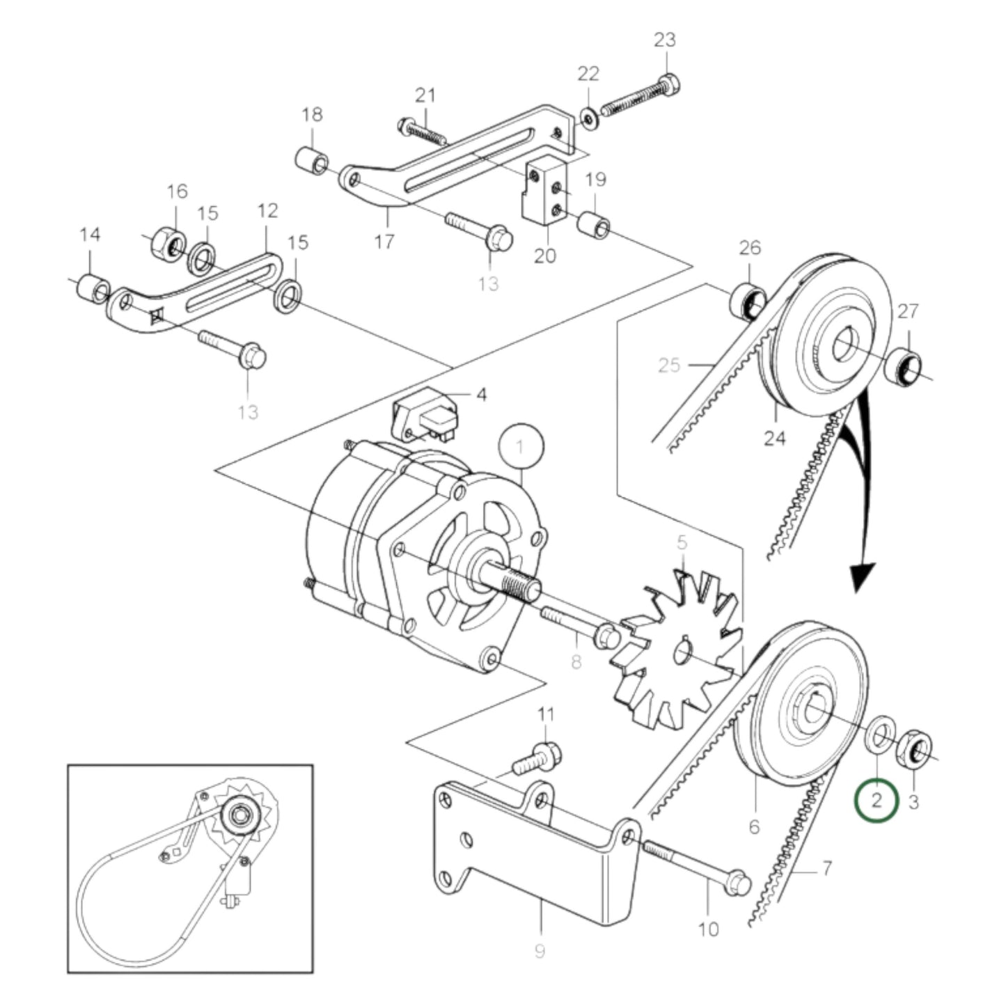 20549886 - Spring Washer