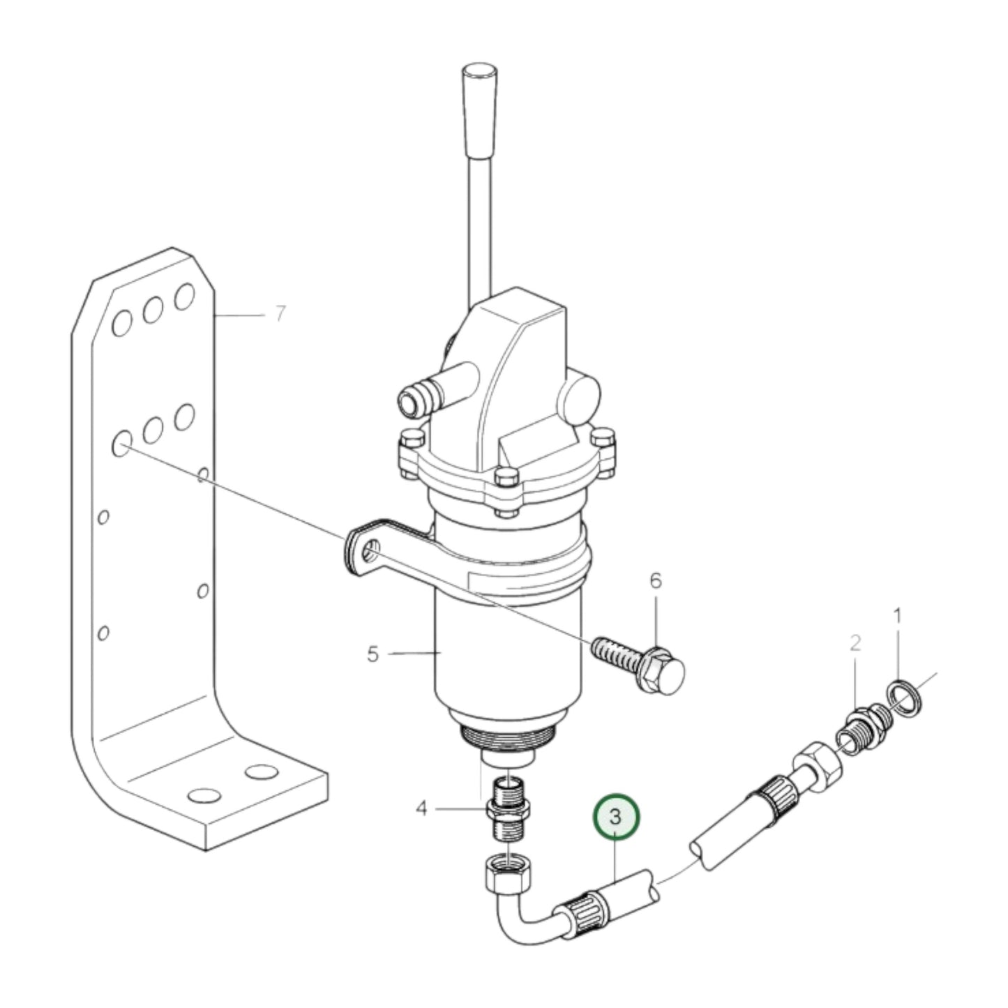 20551139 - Hose Assembly