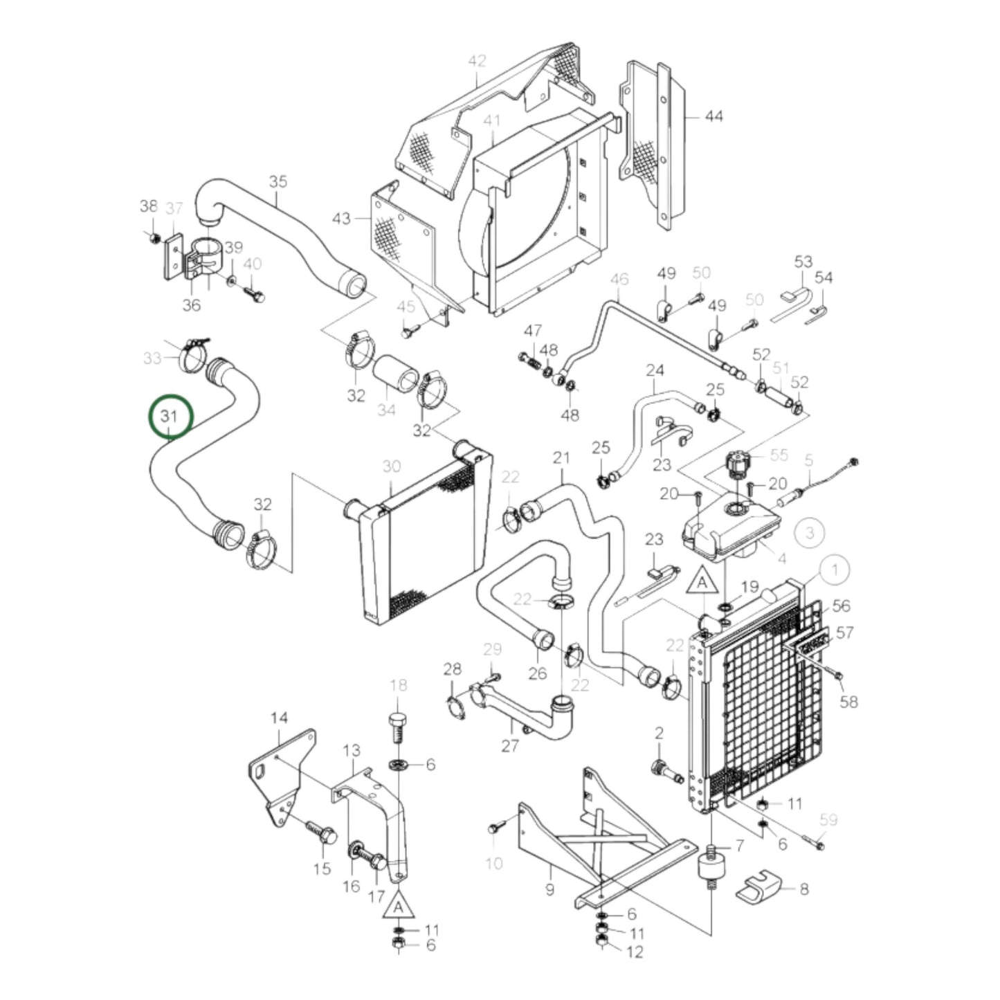 20555354 - Charge Air Pipe