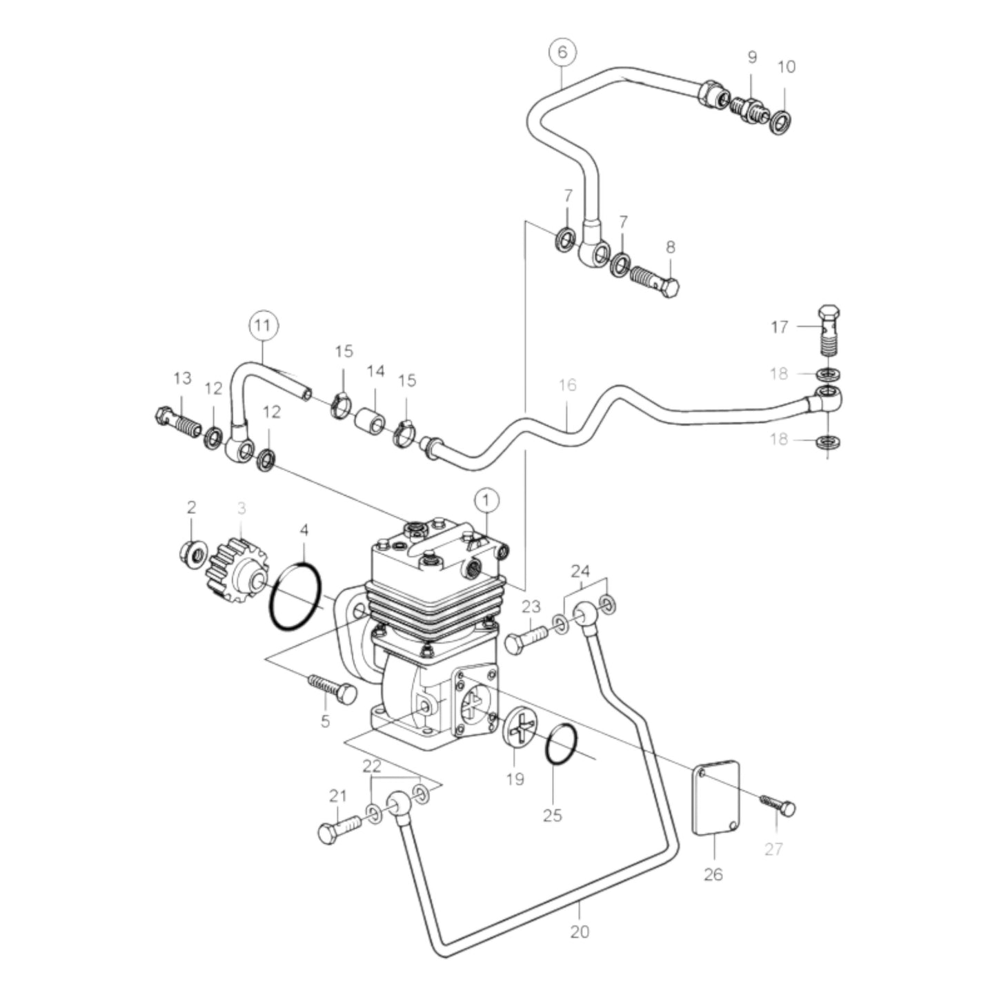 20555518 - Coolant Pipe