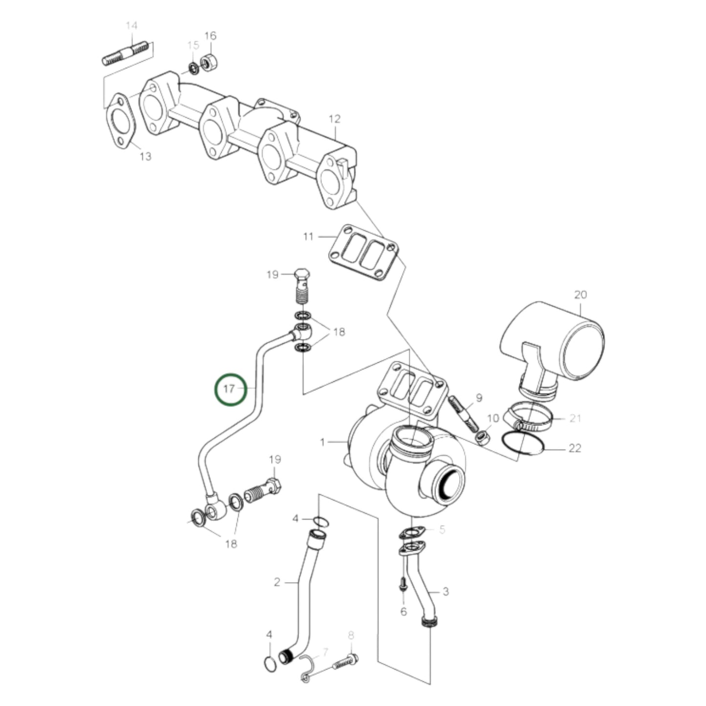 20558135 - Feed Line