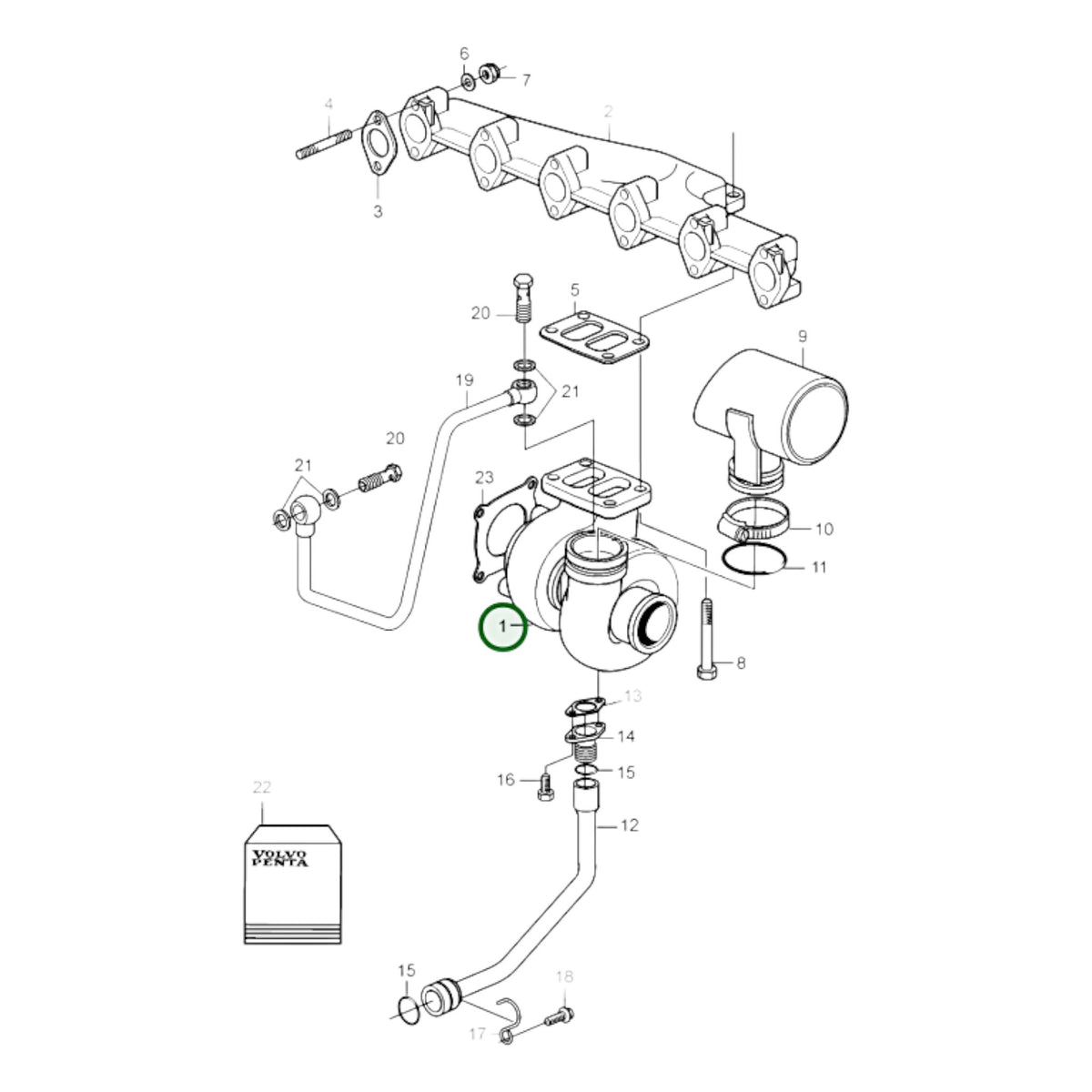 20571676 - Turbocharger