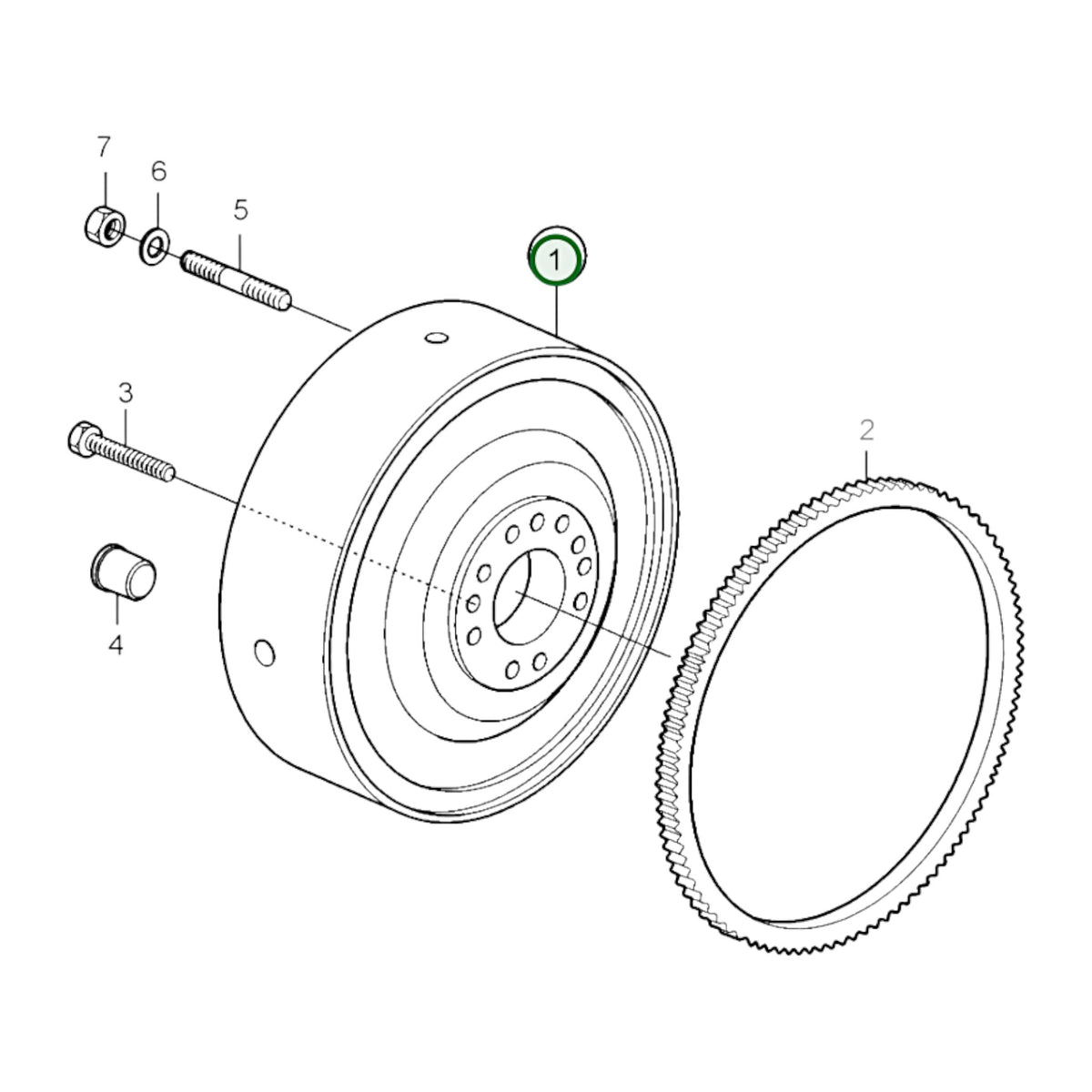 20572596 - Flywheel