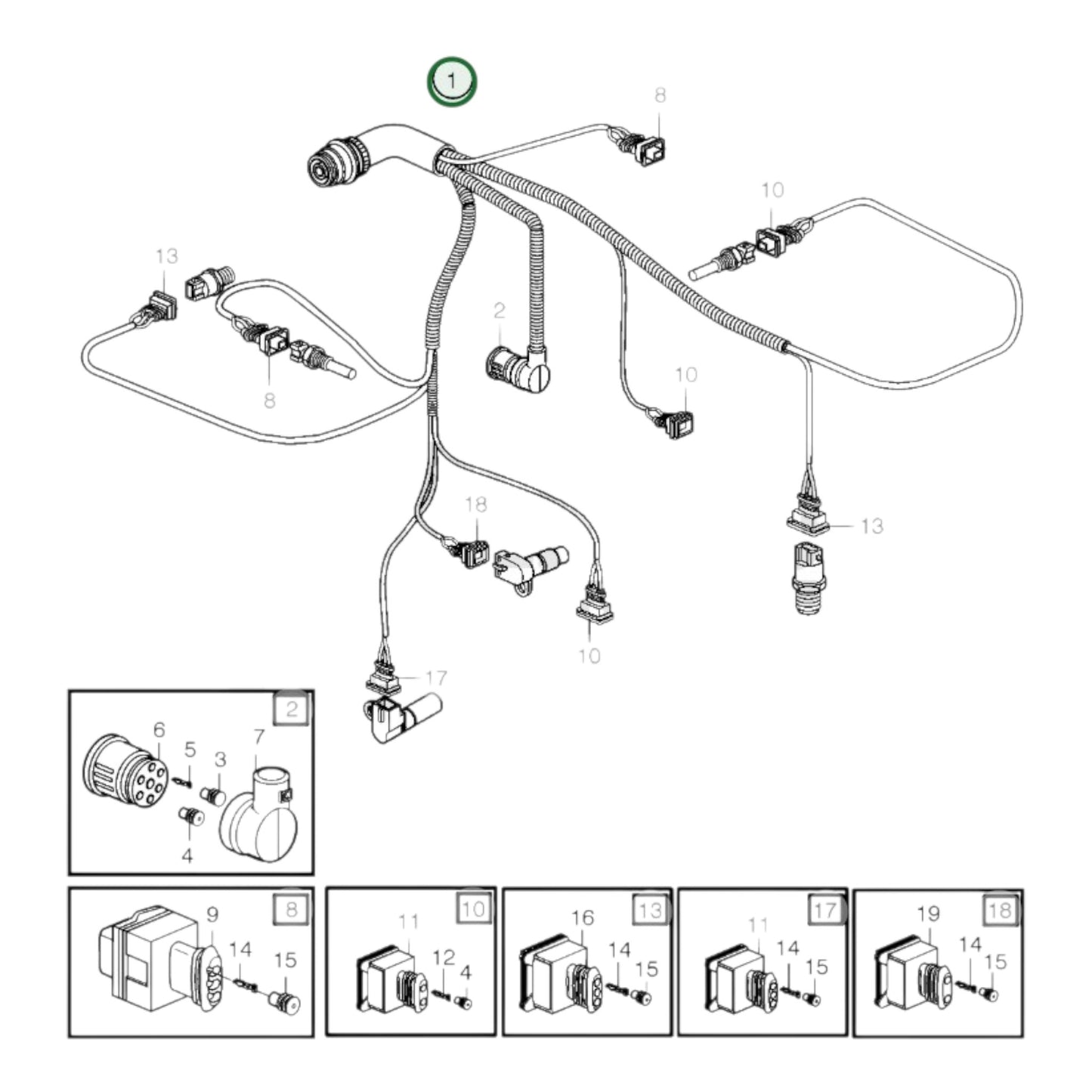 20585153 - Wiring Harness
