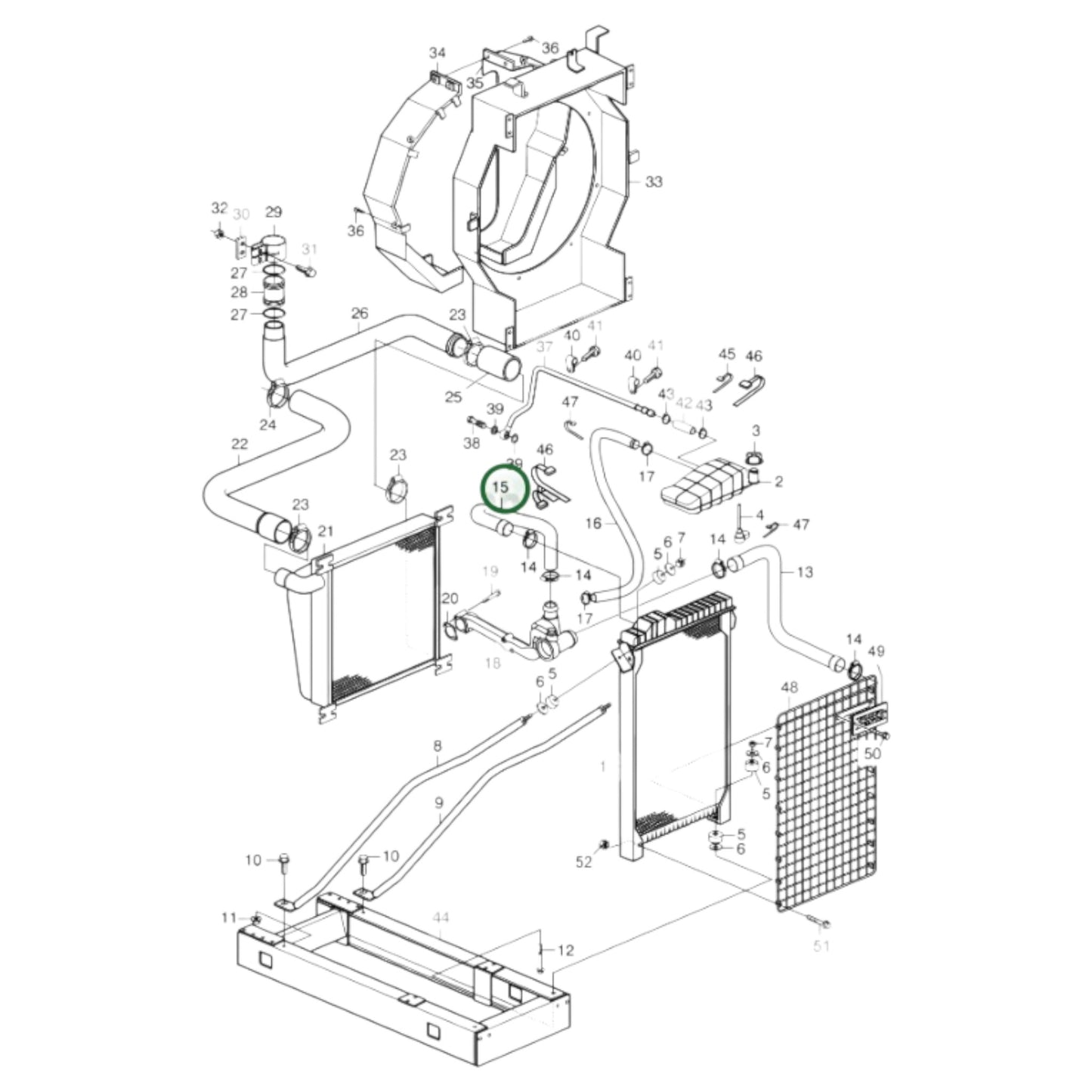 20585572 - Coolant Pipe