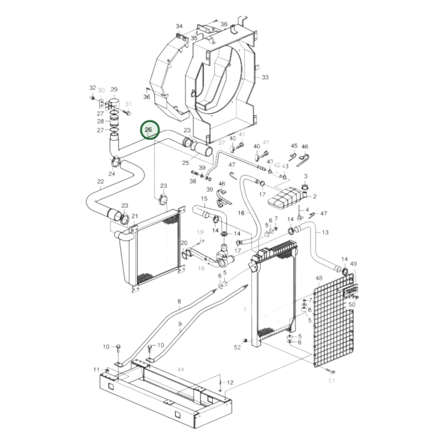 20585588 - Charge Air Pipe
