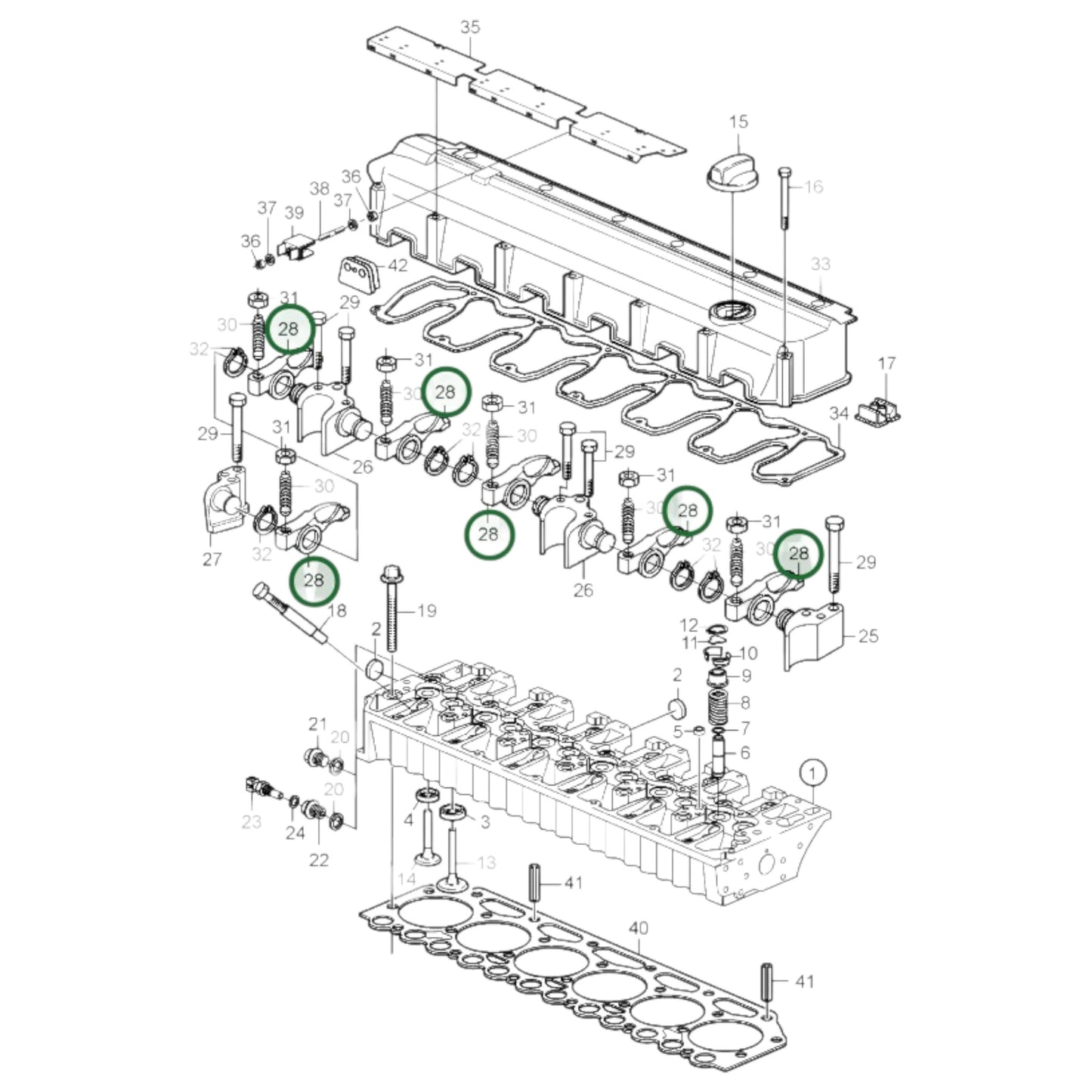20585663 - Rocker Arm