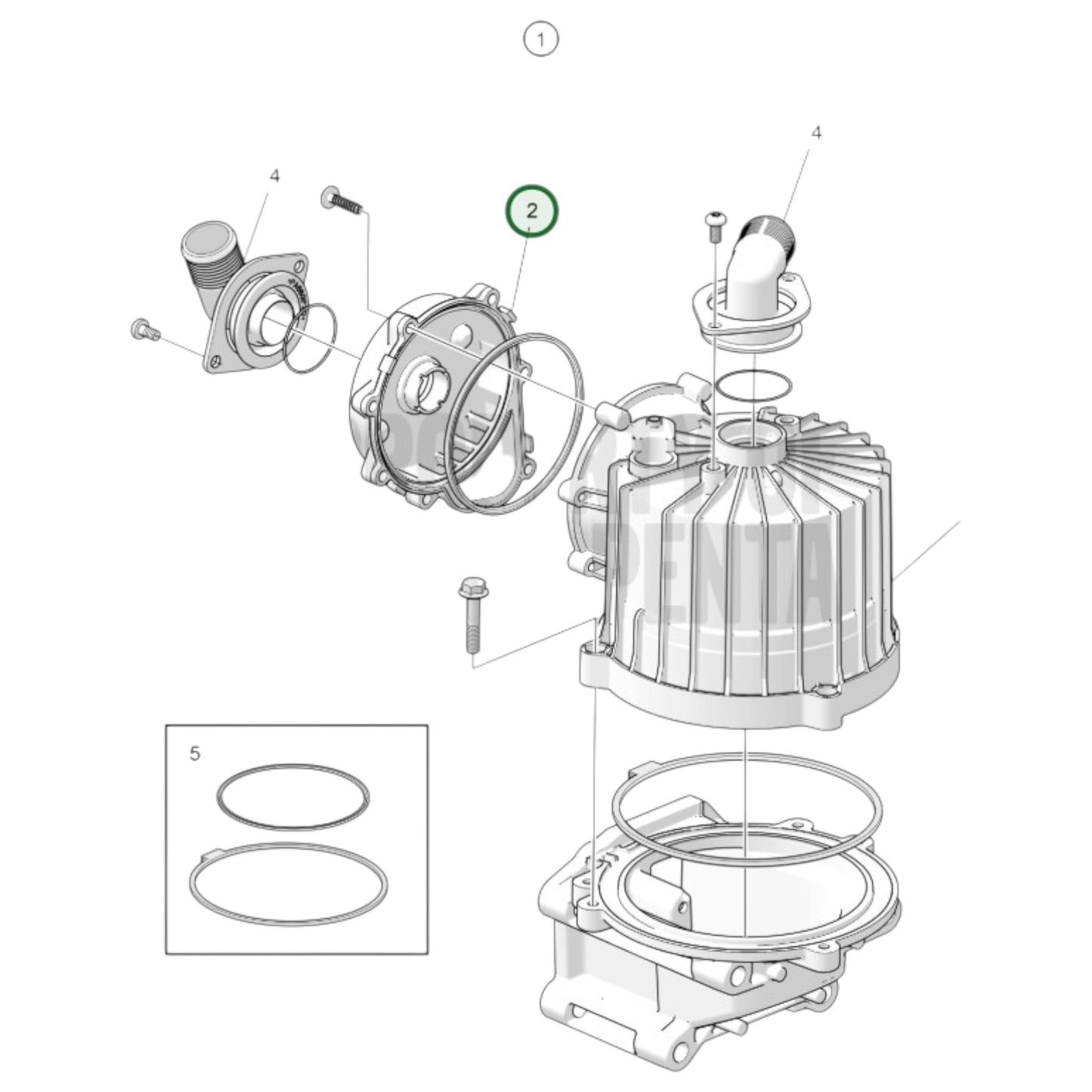 20586427 - Valve, Spare Part Kit