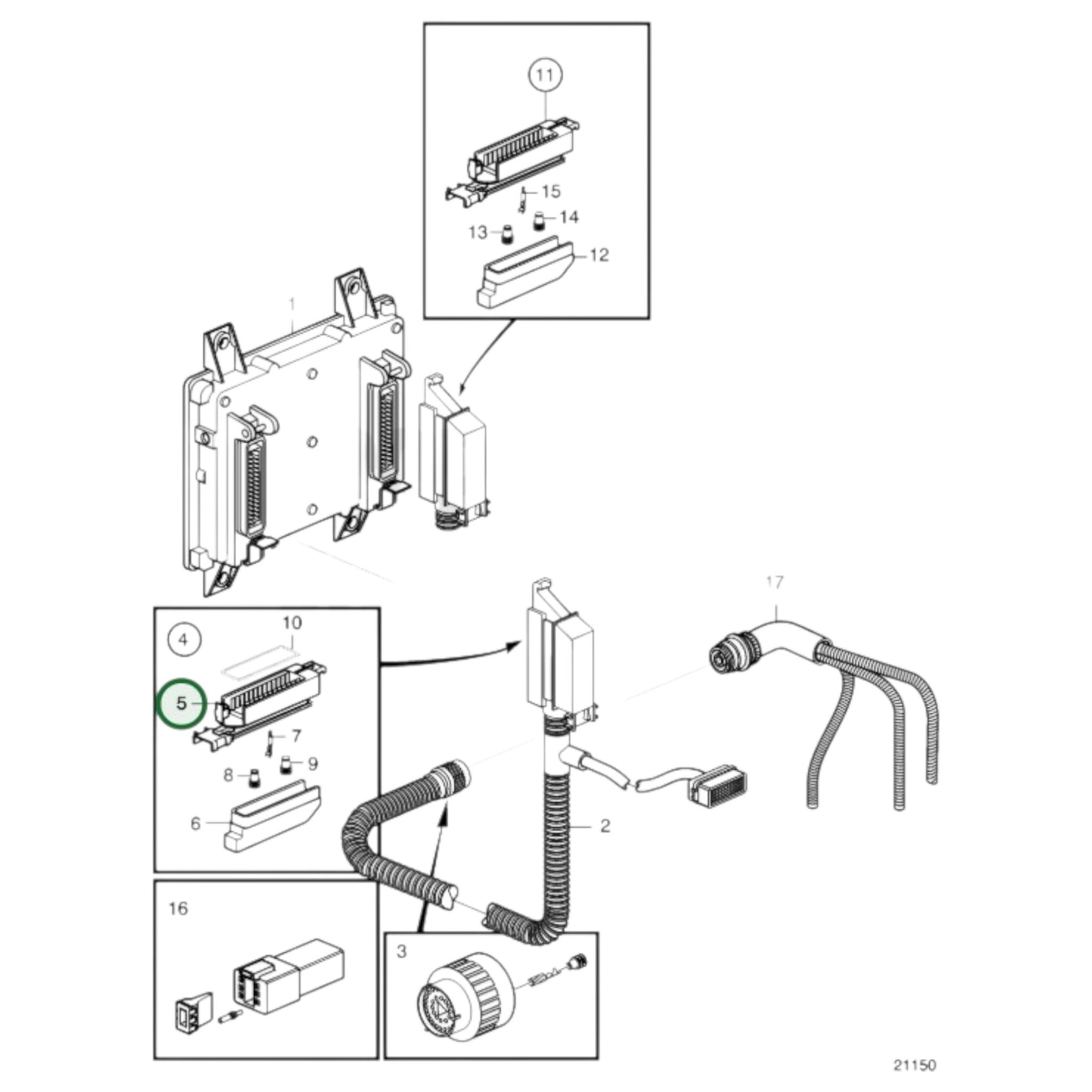 20593264 - Bearing Housing