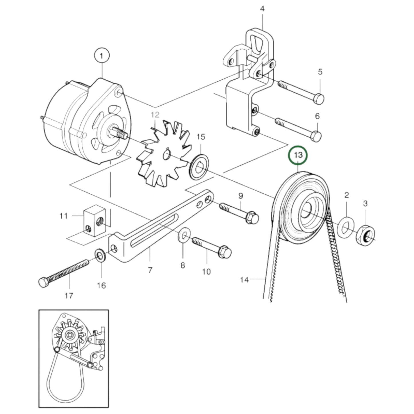 20593394 - Pulley