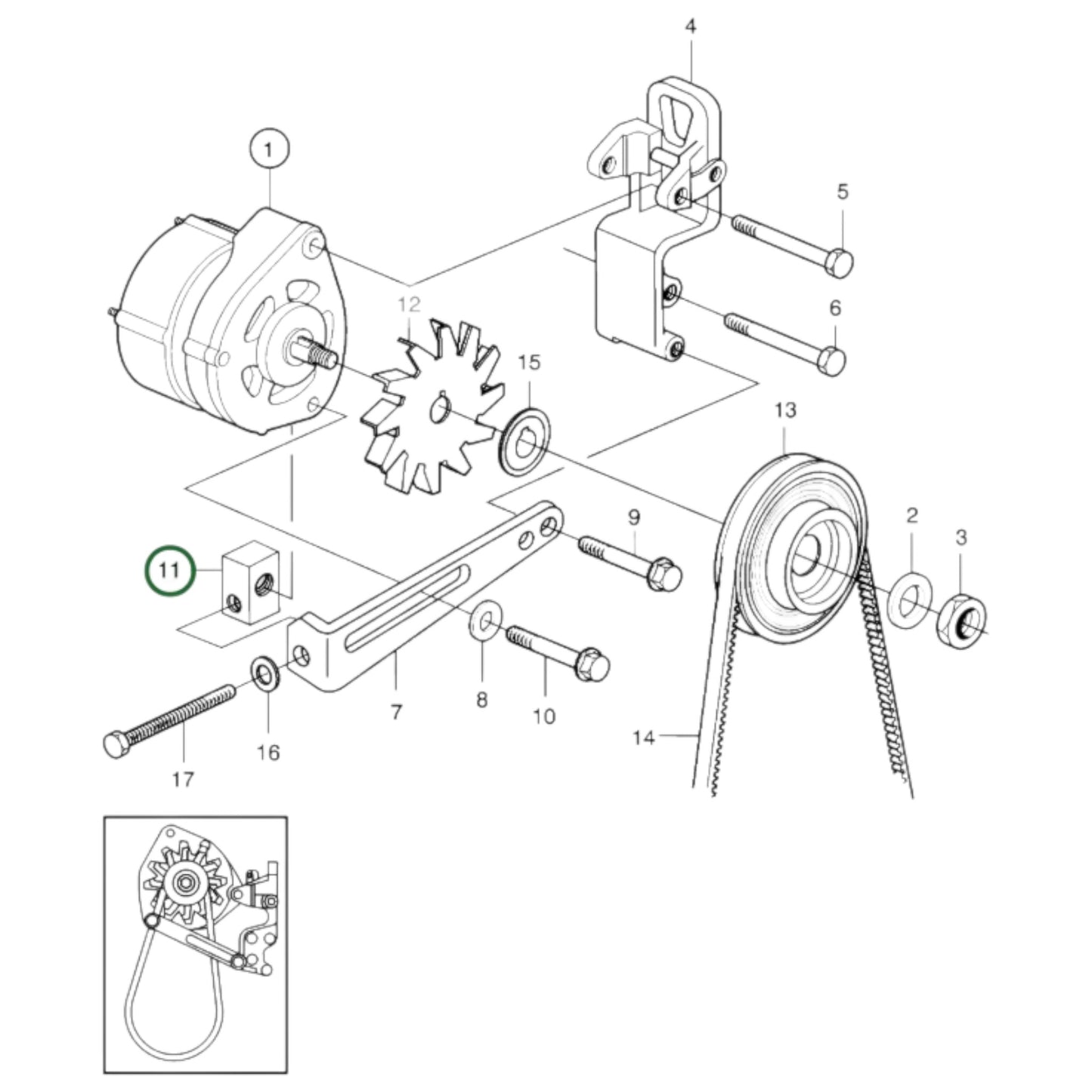 20593398 - Tensioner