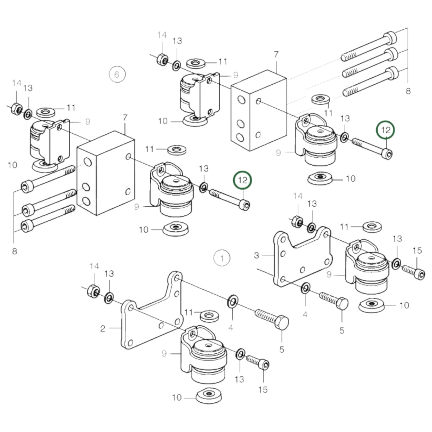 20593497 - Hexagon Screw
