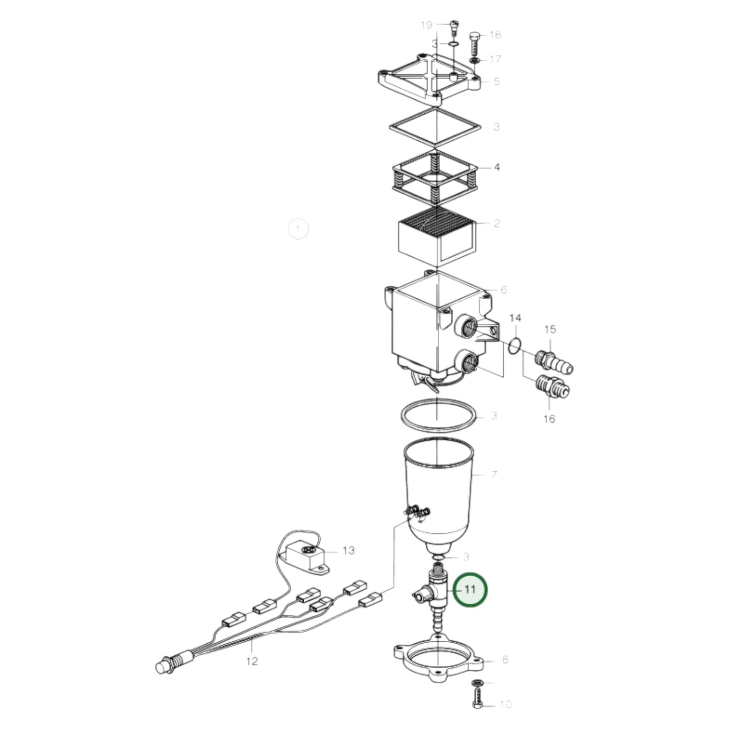 20703865 - Drain Cock