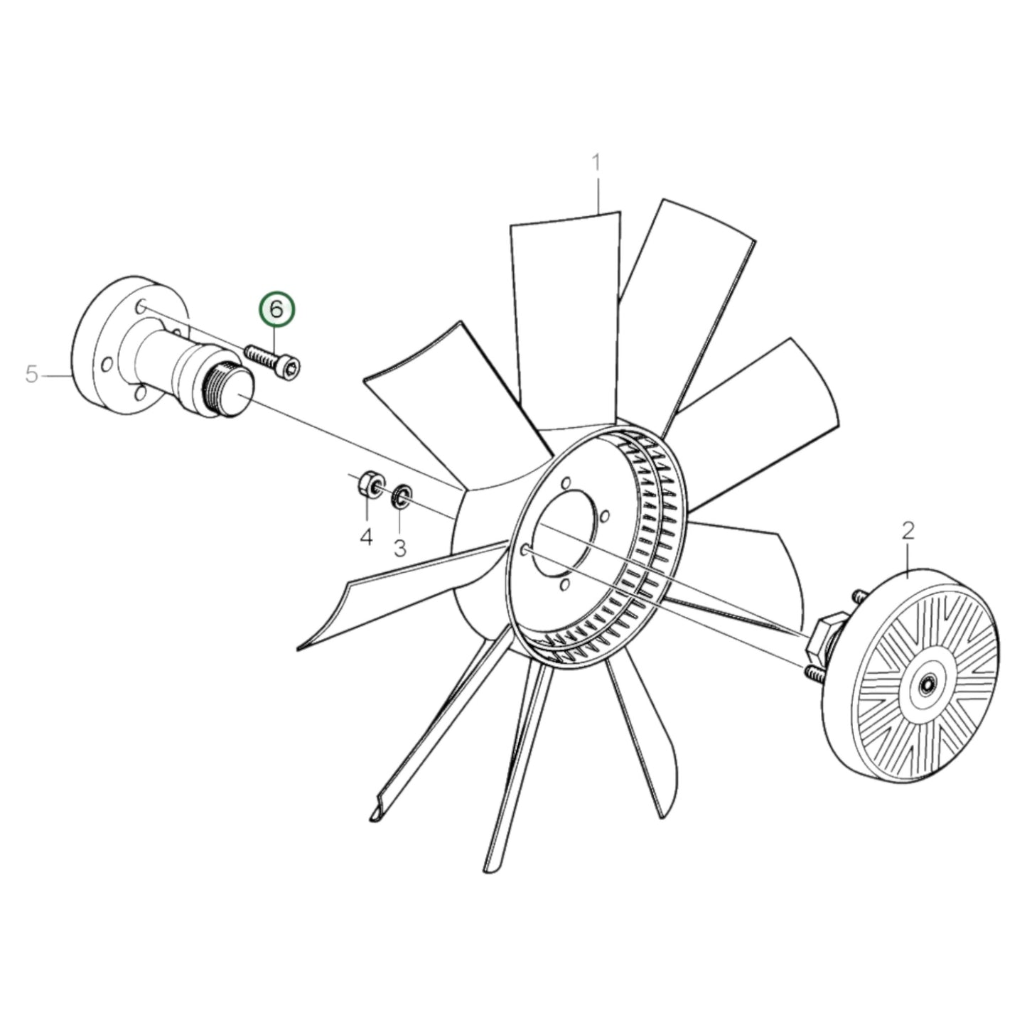 20713944 - Cross Recessed Screw