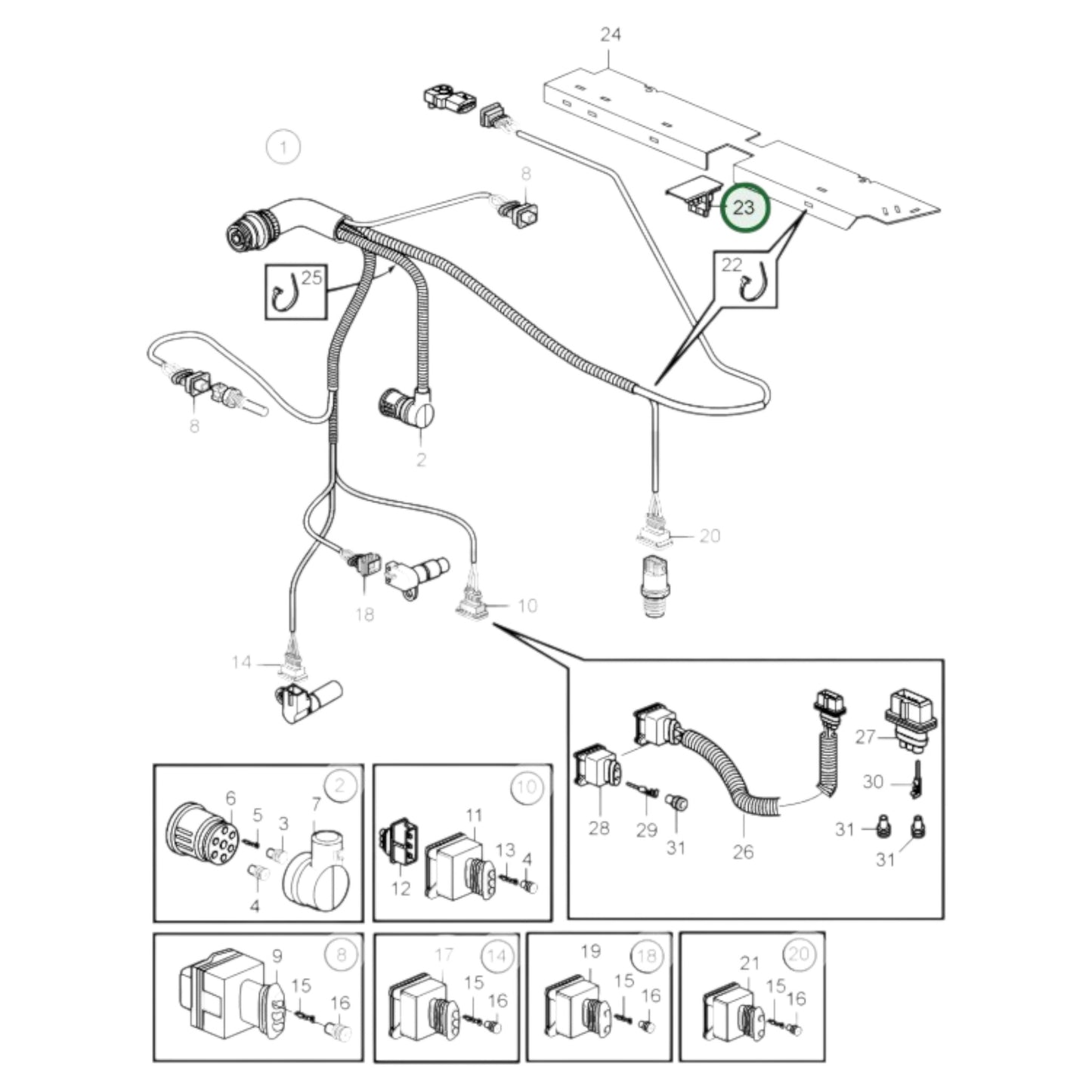 20715330 - Cover Plate