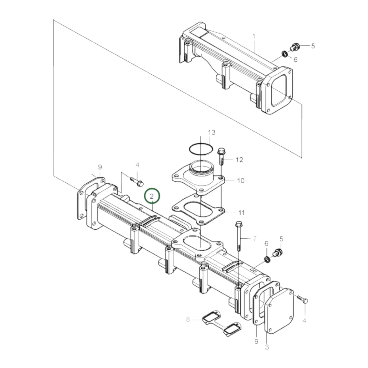 20724005 - Charge Air Pipe