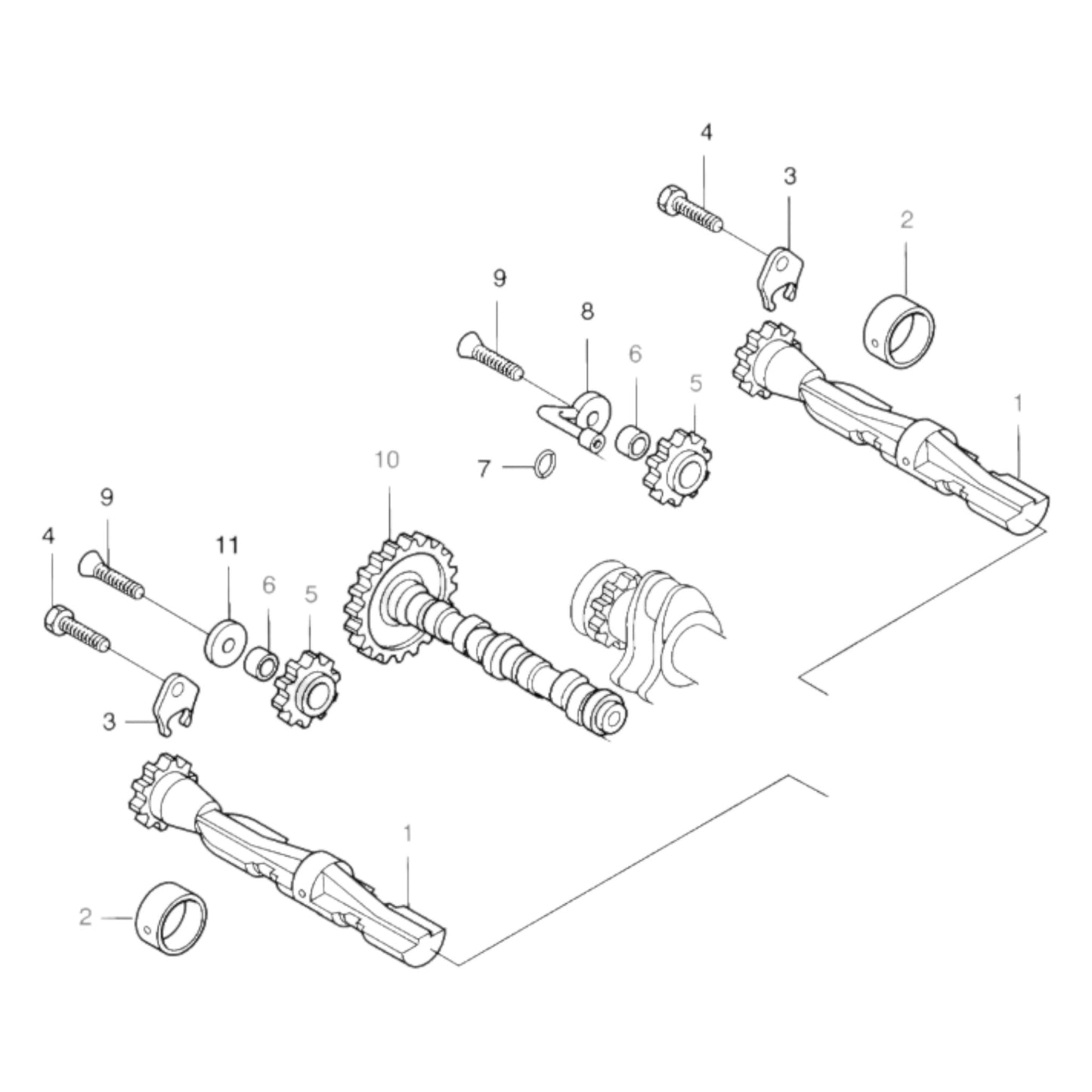 20735831 - Support Bearing Shaft