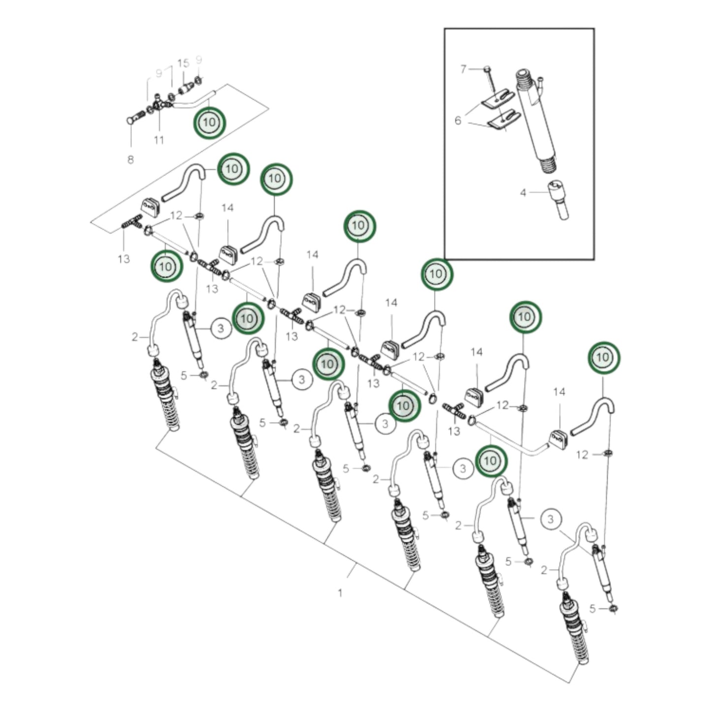 20738115 - Fuel Hose