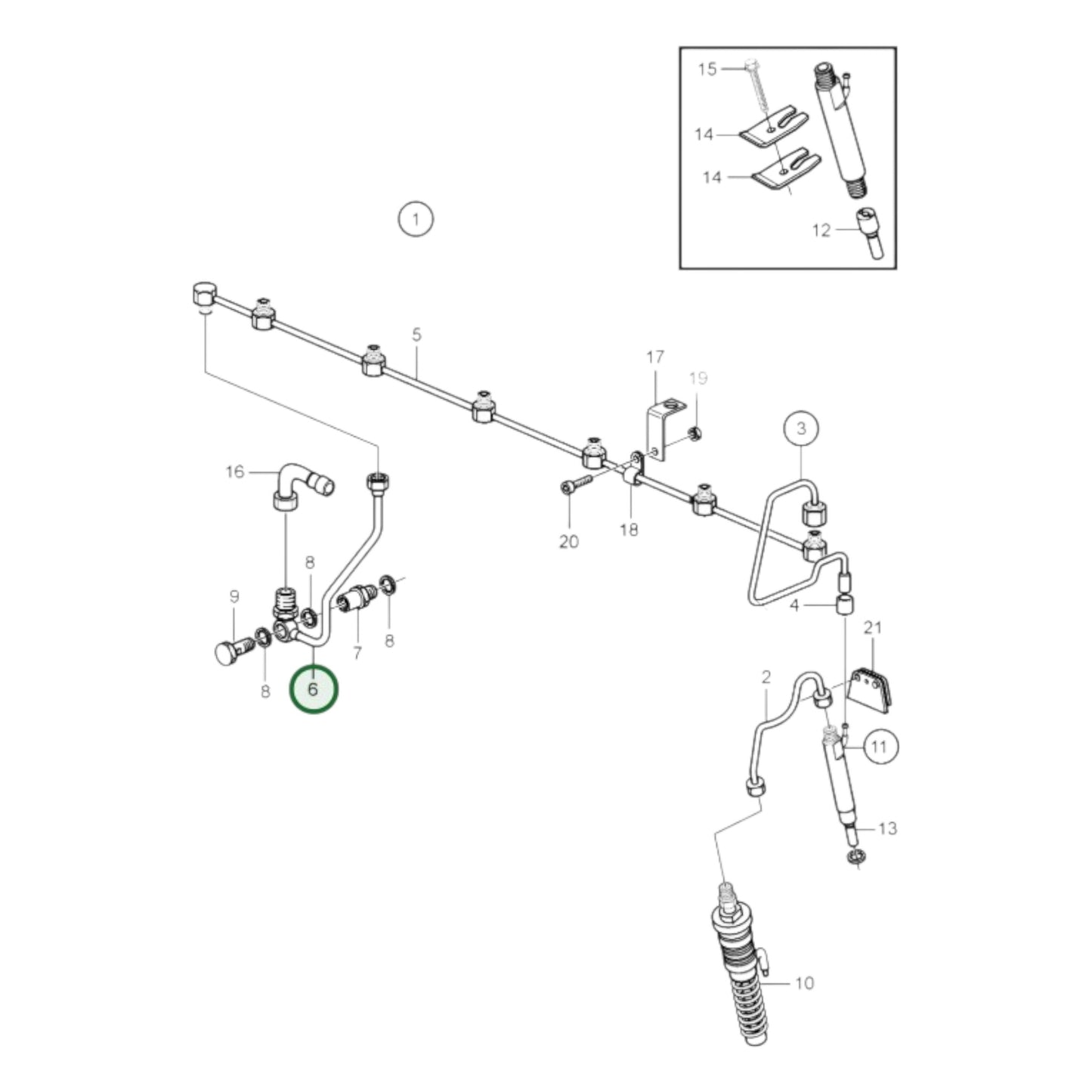 20759472 - Fuel Pipe