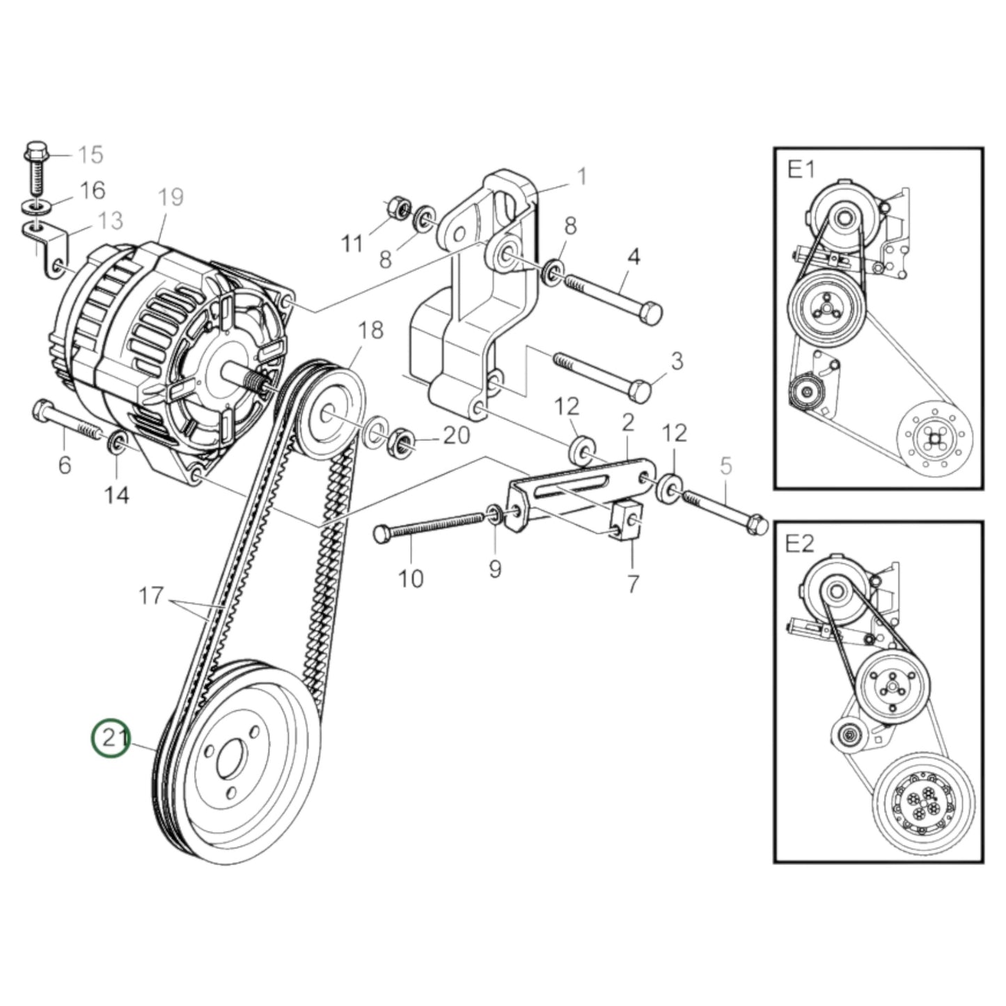 20771414 - Pulley