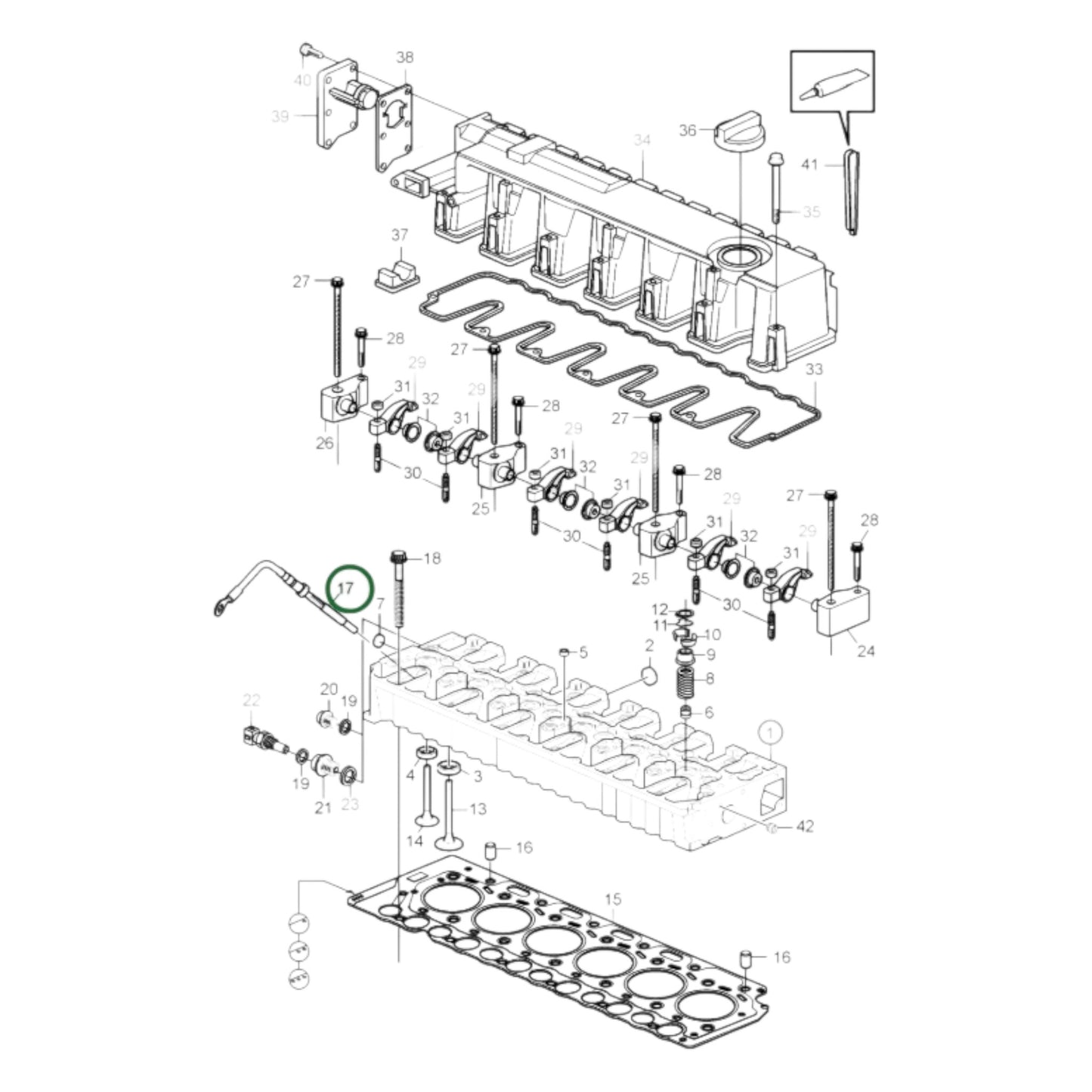 20783049 - Glow Plug
