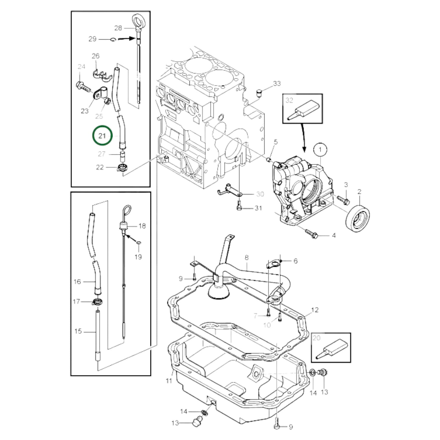 20791373 - Guide Tube