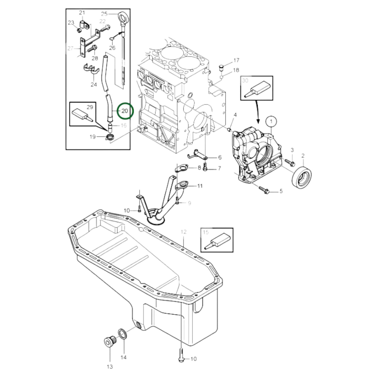 20792069 - Guide Tube