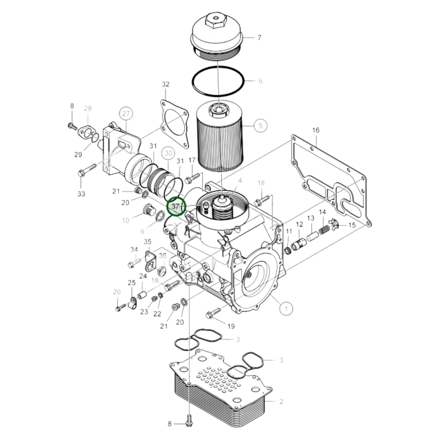 20793567 - Drain Valve
