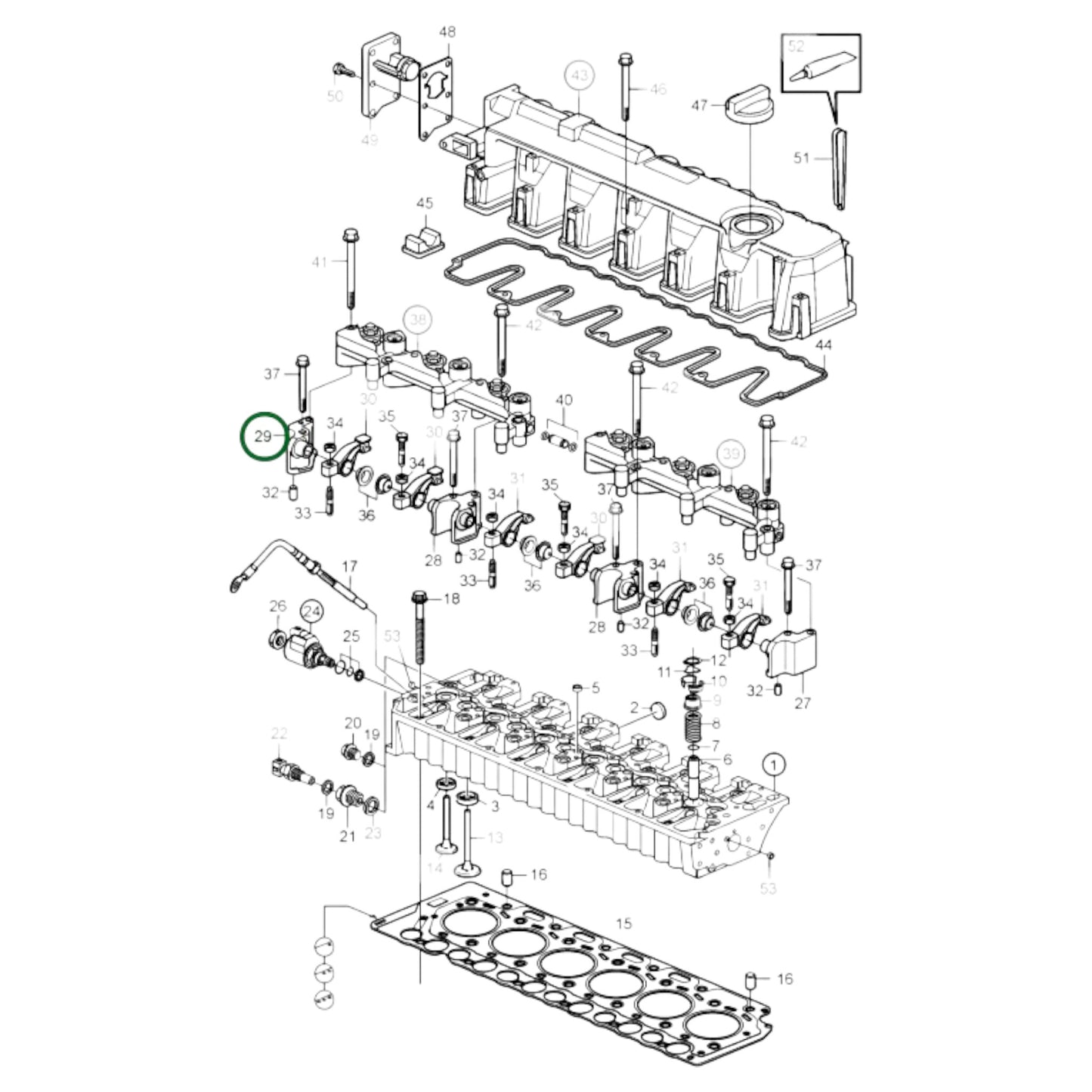 20794124 - Rocker Arm