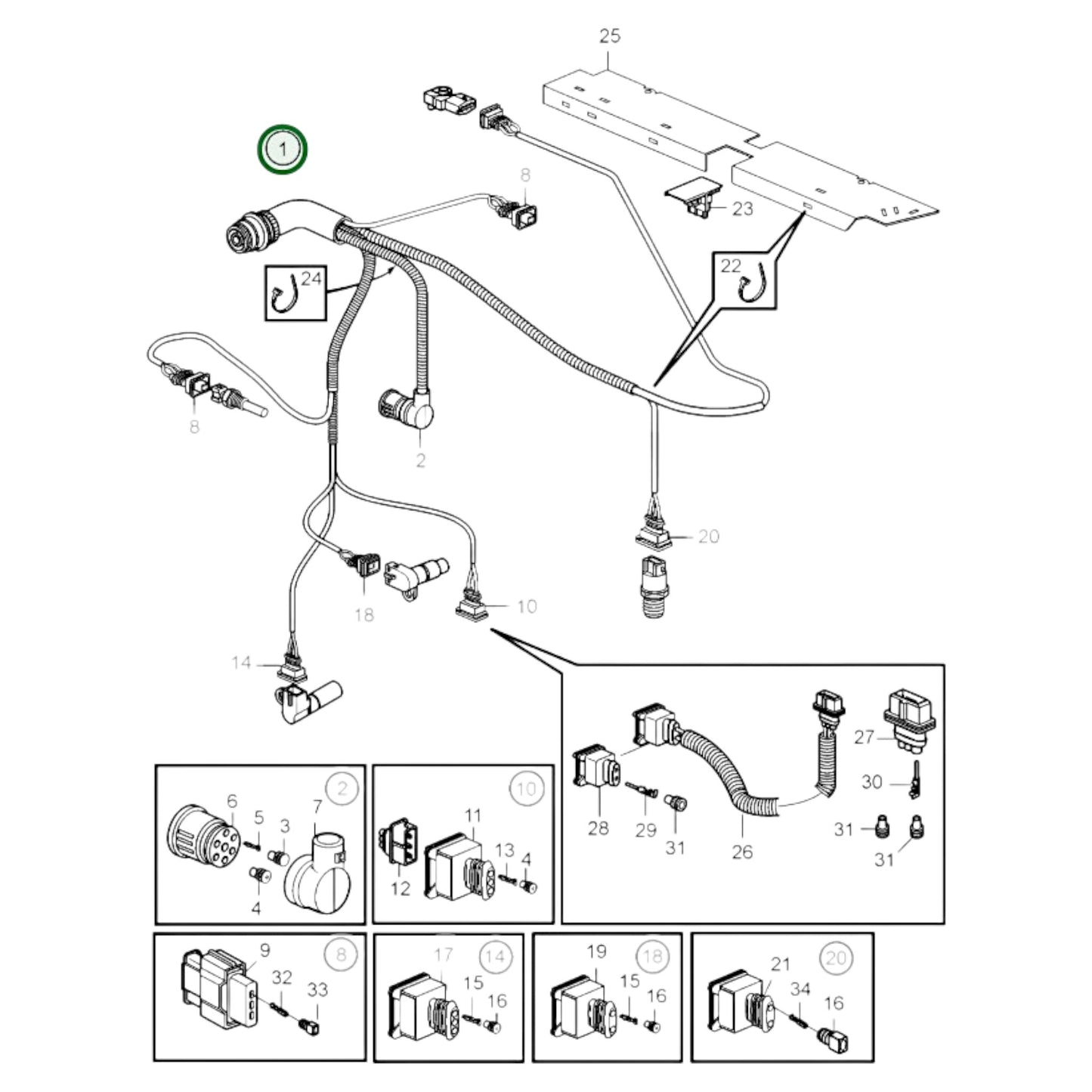 20795771 - Wiring Harness