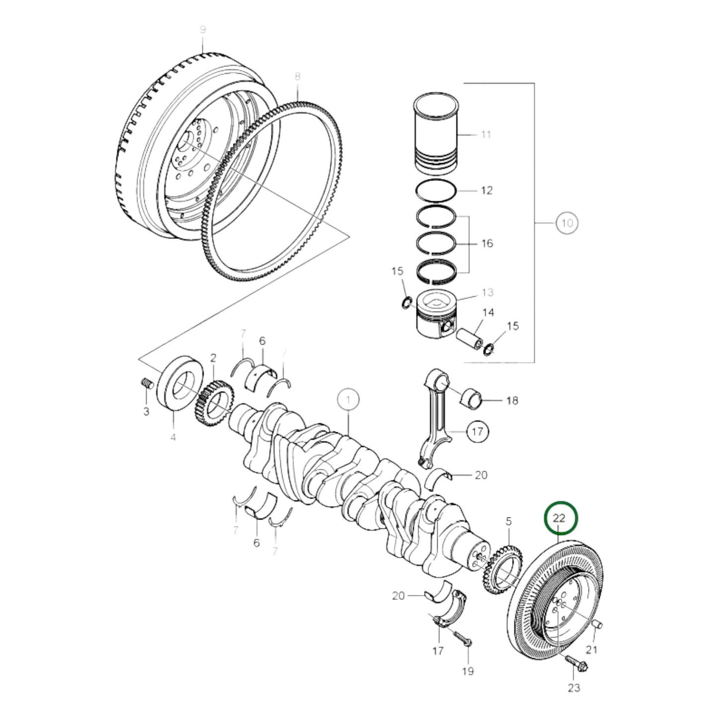 20795858 - Vibration Damper