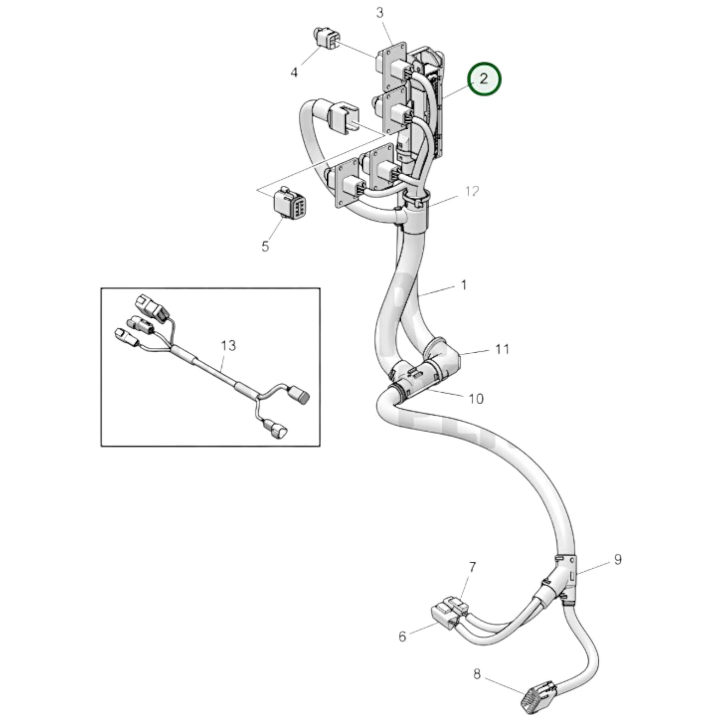 20797152 - Cable Seal