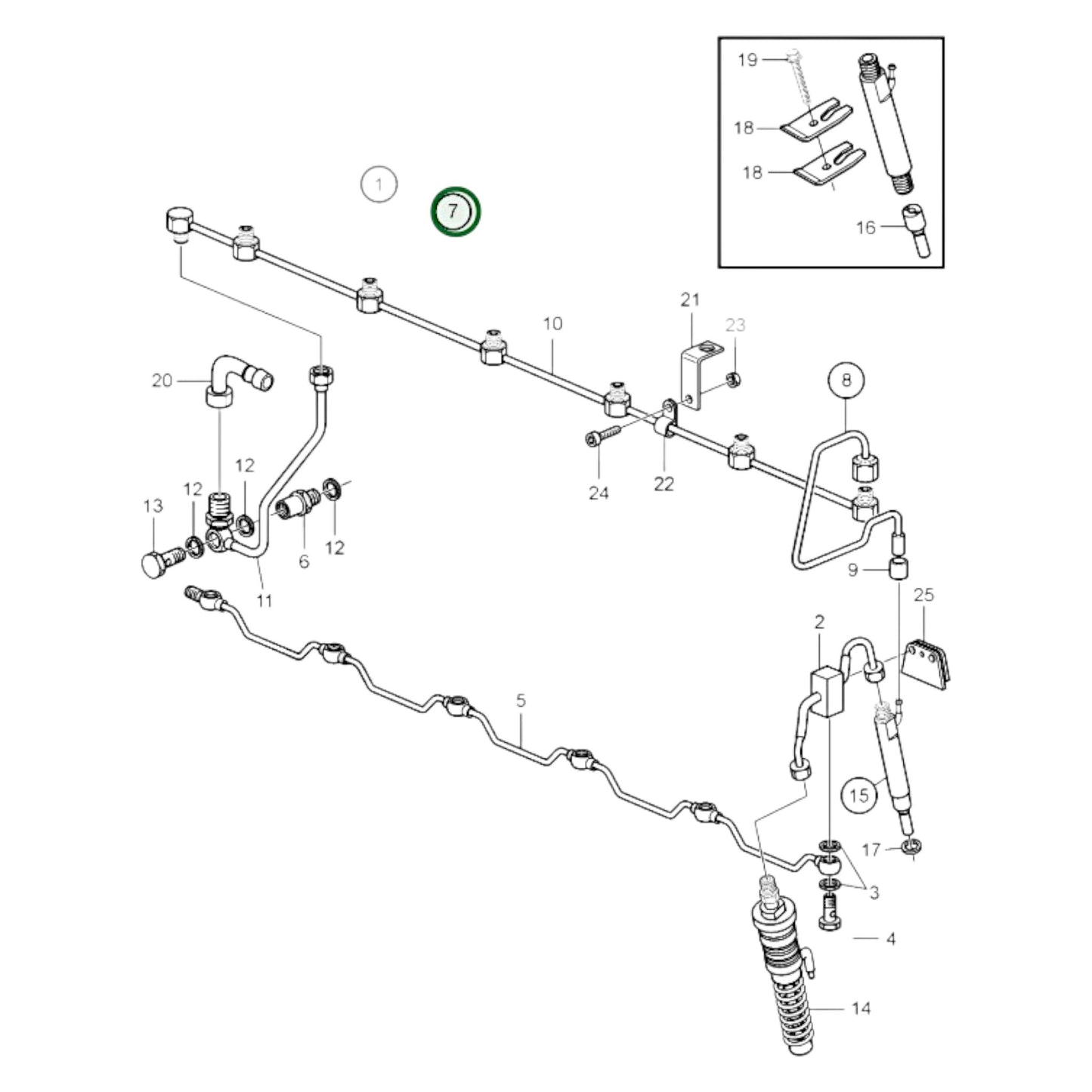 20797723 - Leak-Off Line