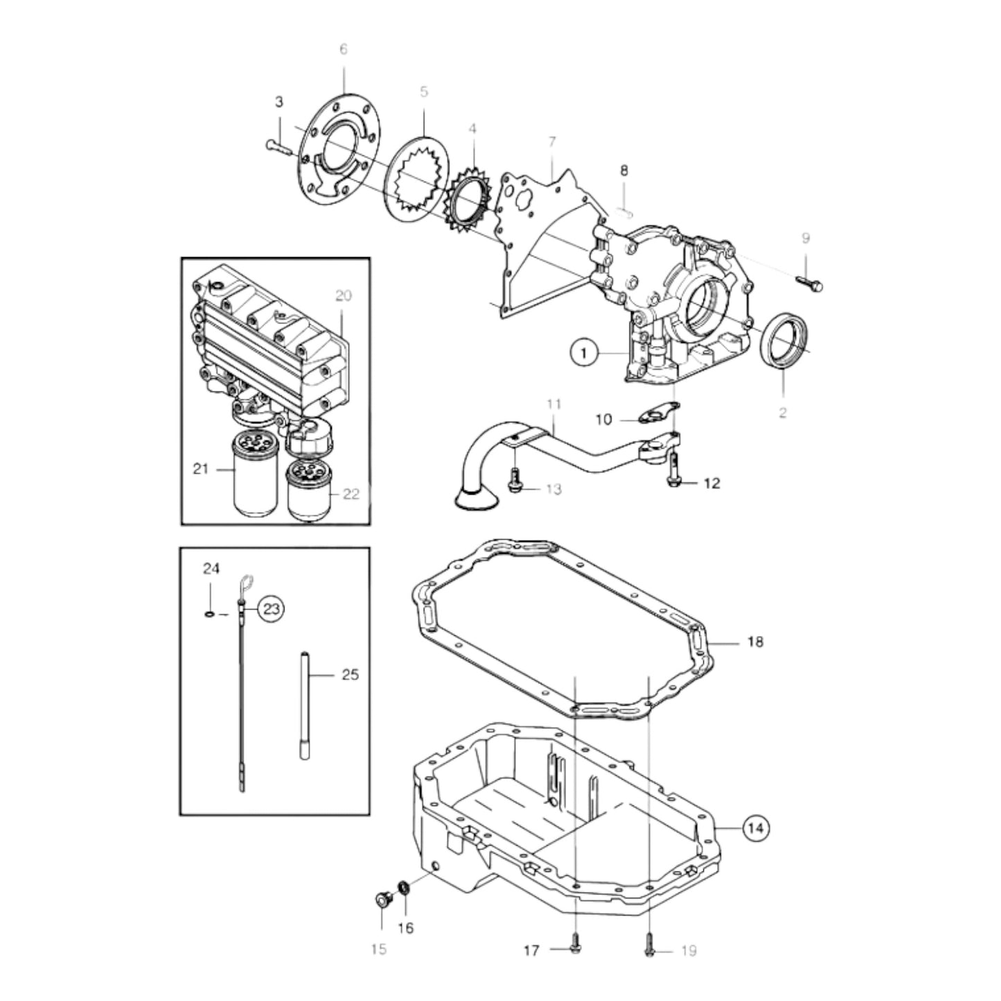 20797746 - Suction Pipe