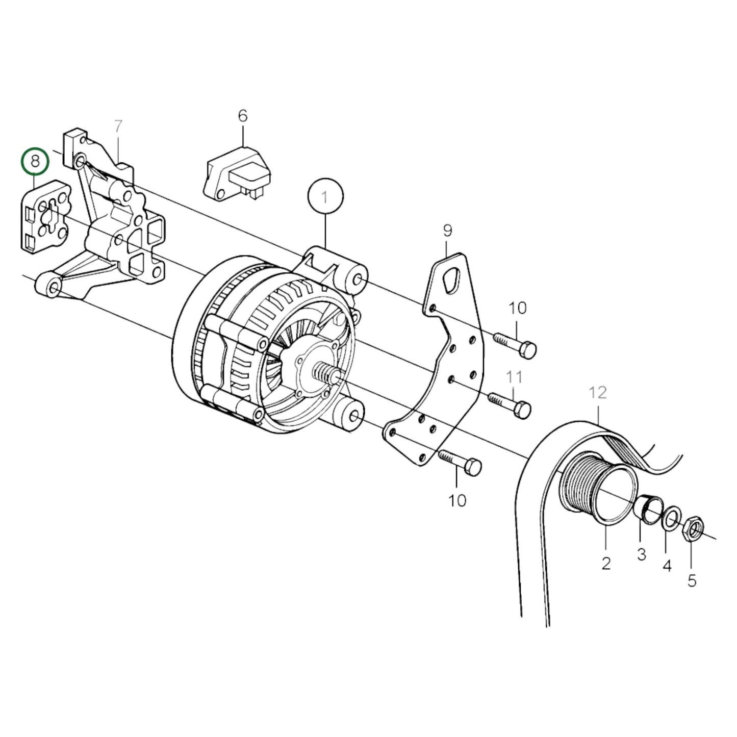 20798125 - Spacer Plate