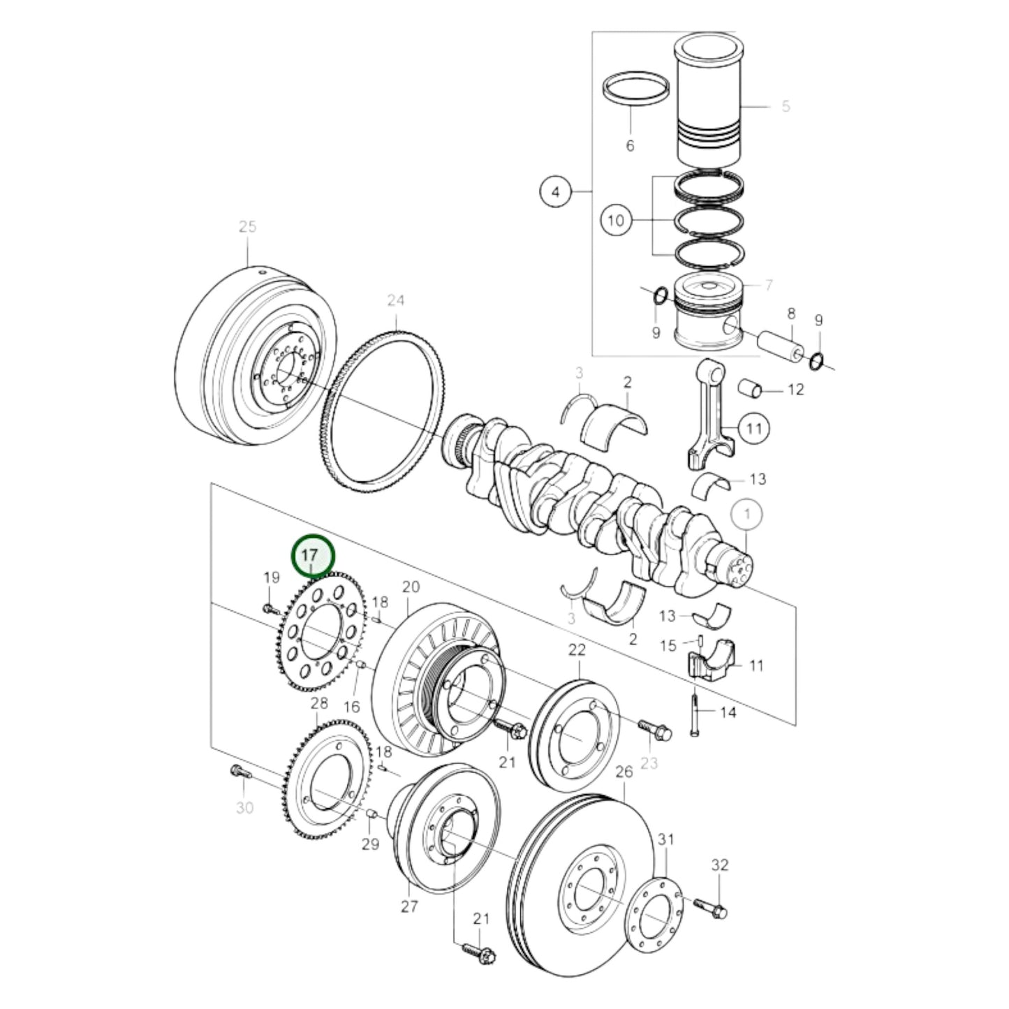 20798548 - Lock Washer